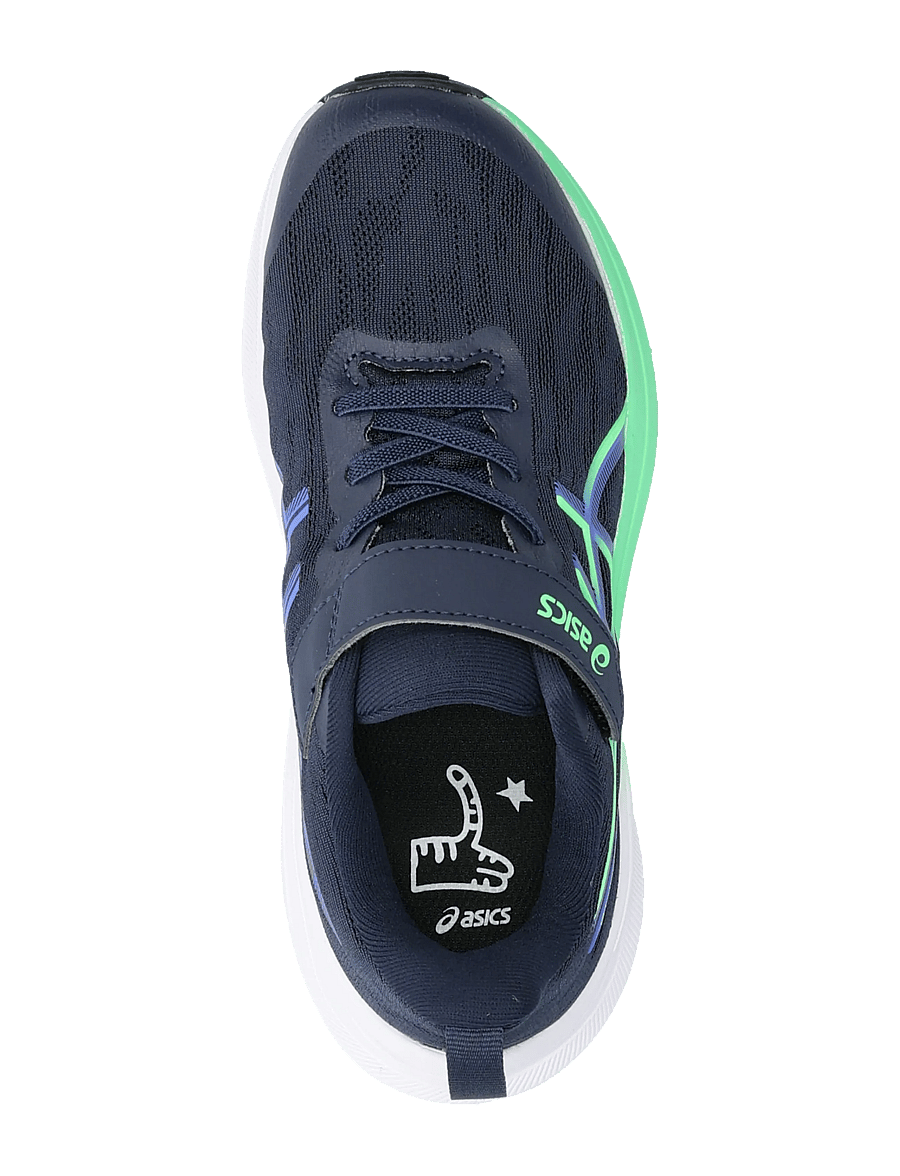 Asics - GT-1000 14 PS - laufschuhe - midnight/vital green - 3