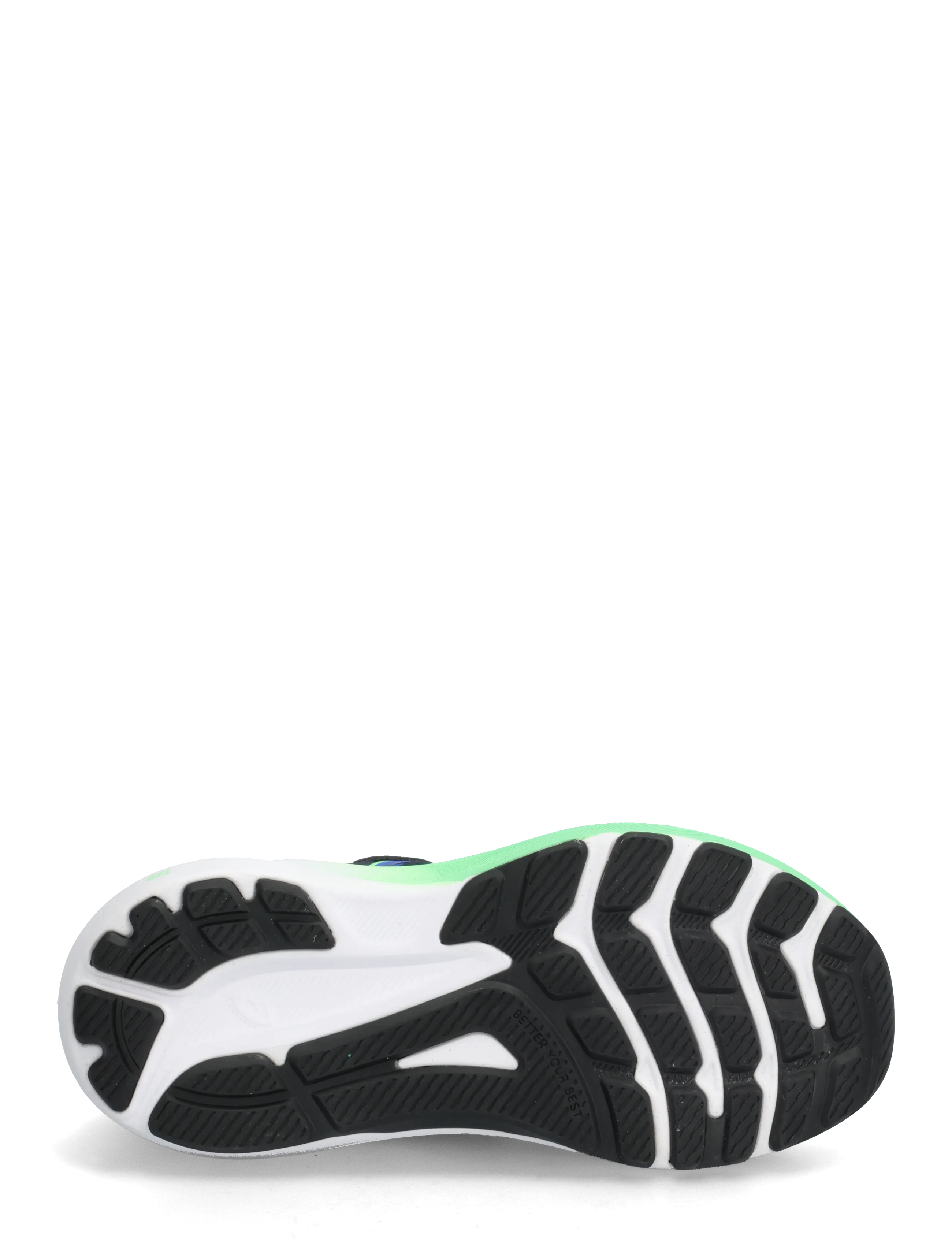 Asics - GT-1000 14 PS - running shoes - midnight/vital green - 4