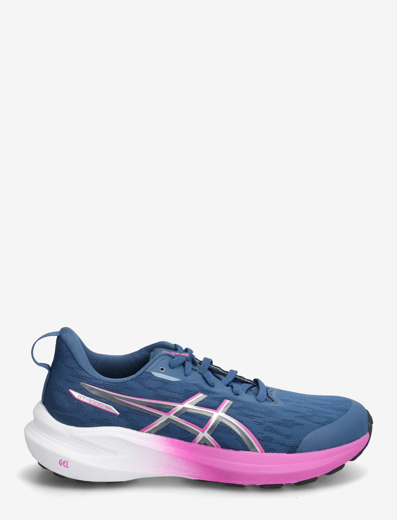 Asics - GT-1000 14 GS - laufschuhe - twilight blue/digital sakura - 1