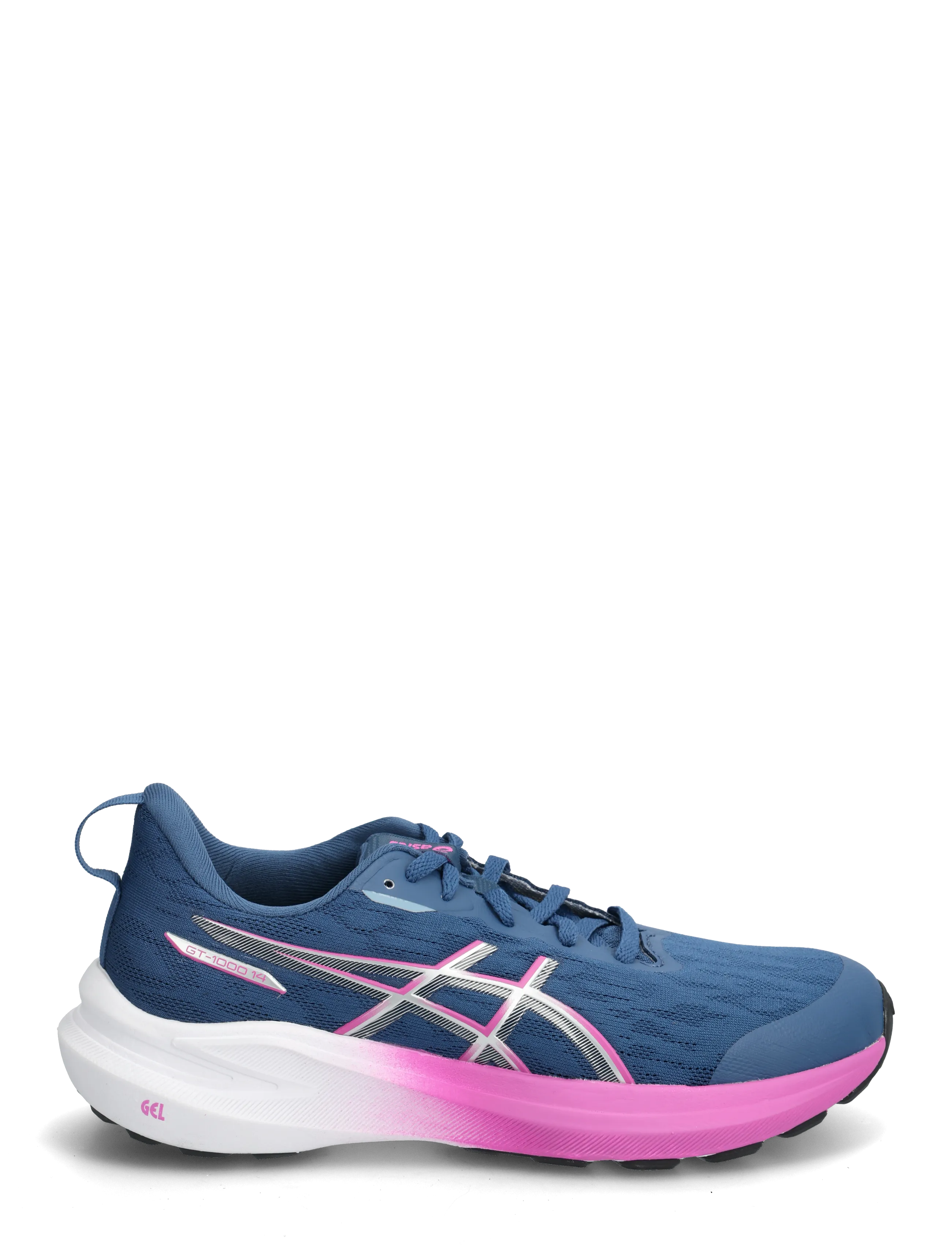 Asics - GT-1000 14 GS - löparskor - twilight blue/digital sakura - 1