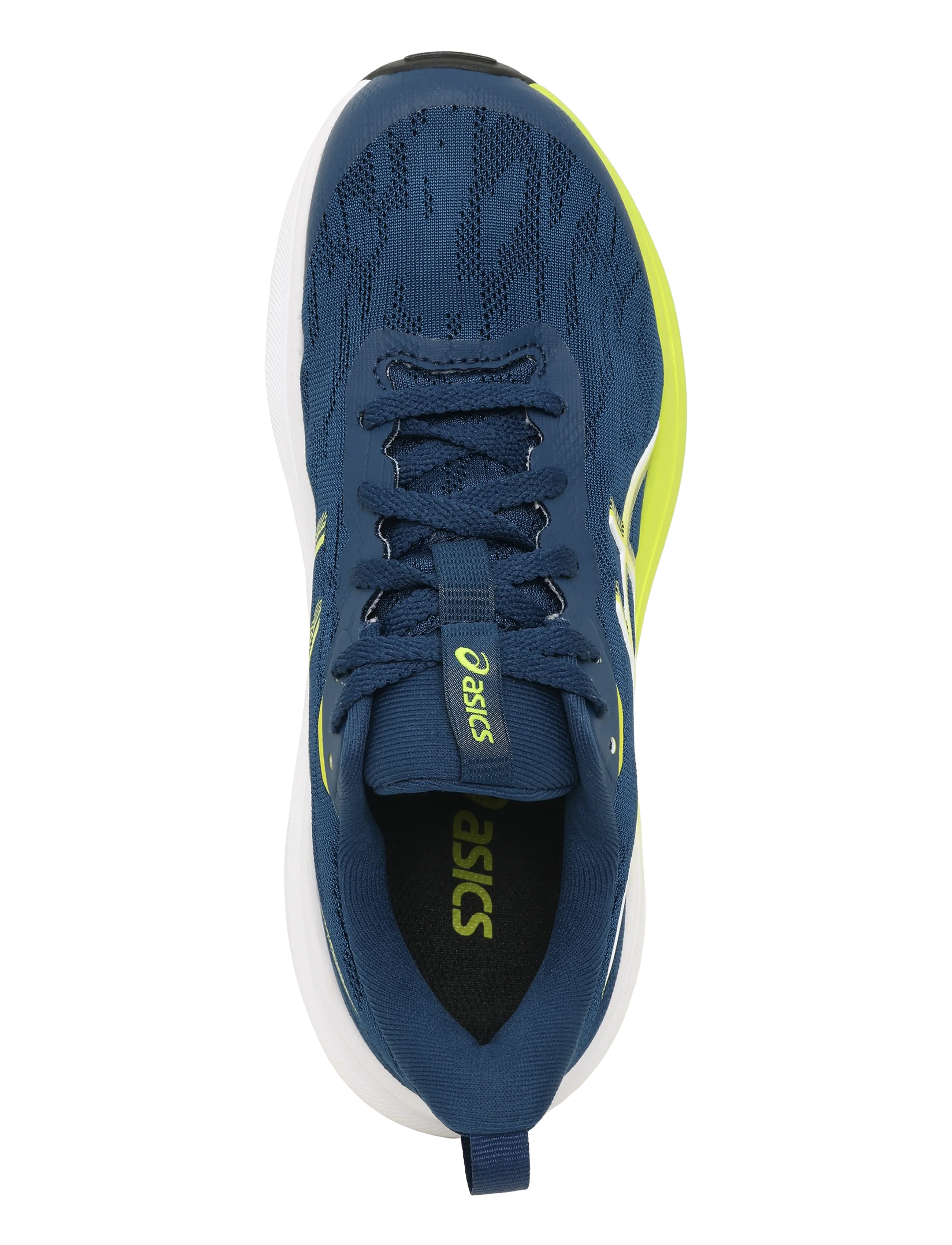 Asics - GT-1000 14 GS - laufschuhe - independence blue/neon lime - 3