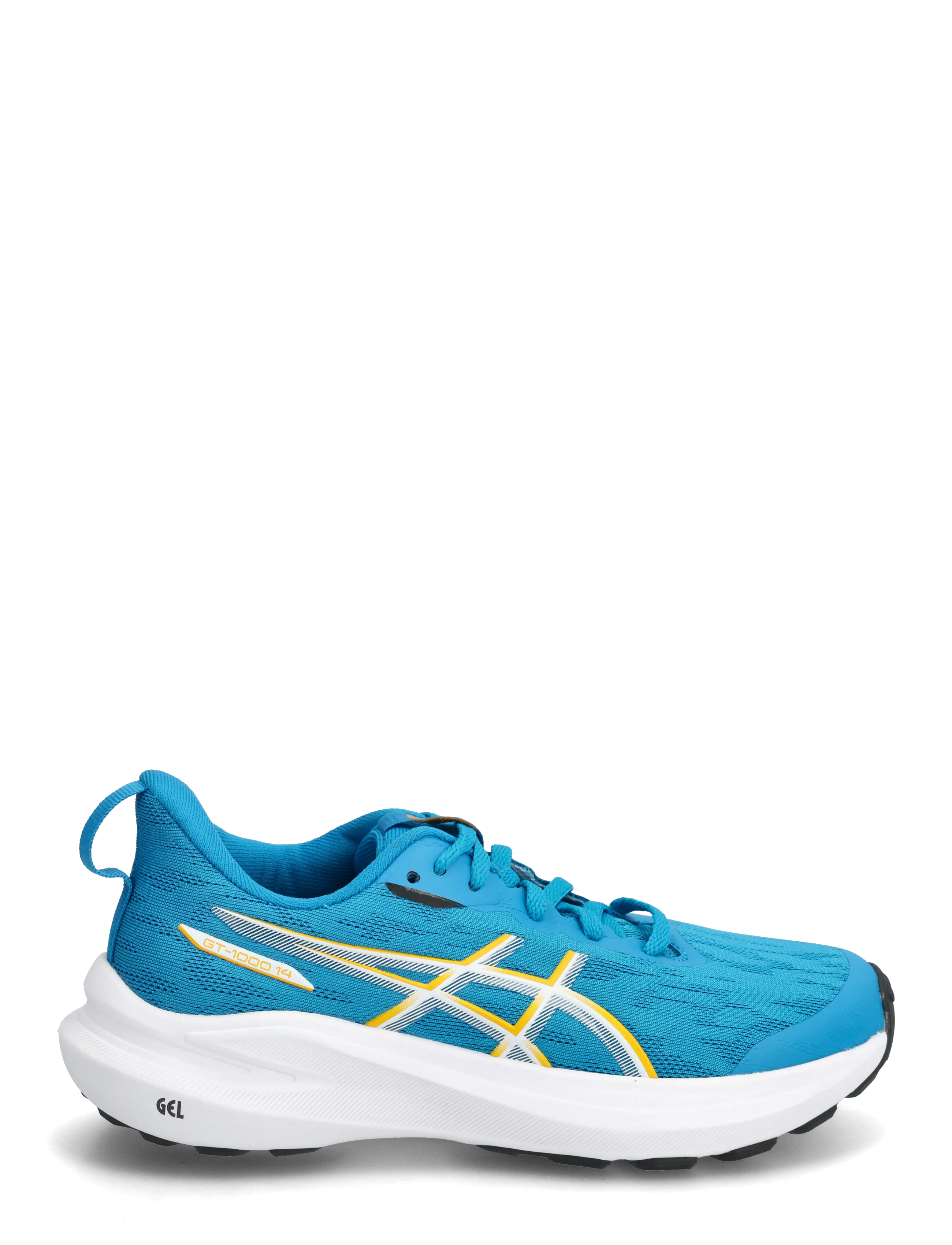 Asics - GT-1000 14 GS - running shoes - aegean blue/yamabuki - 1
