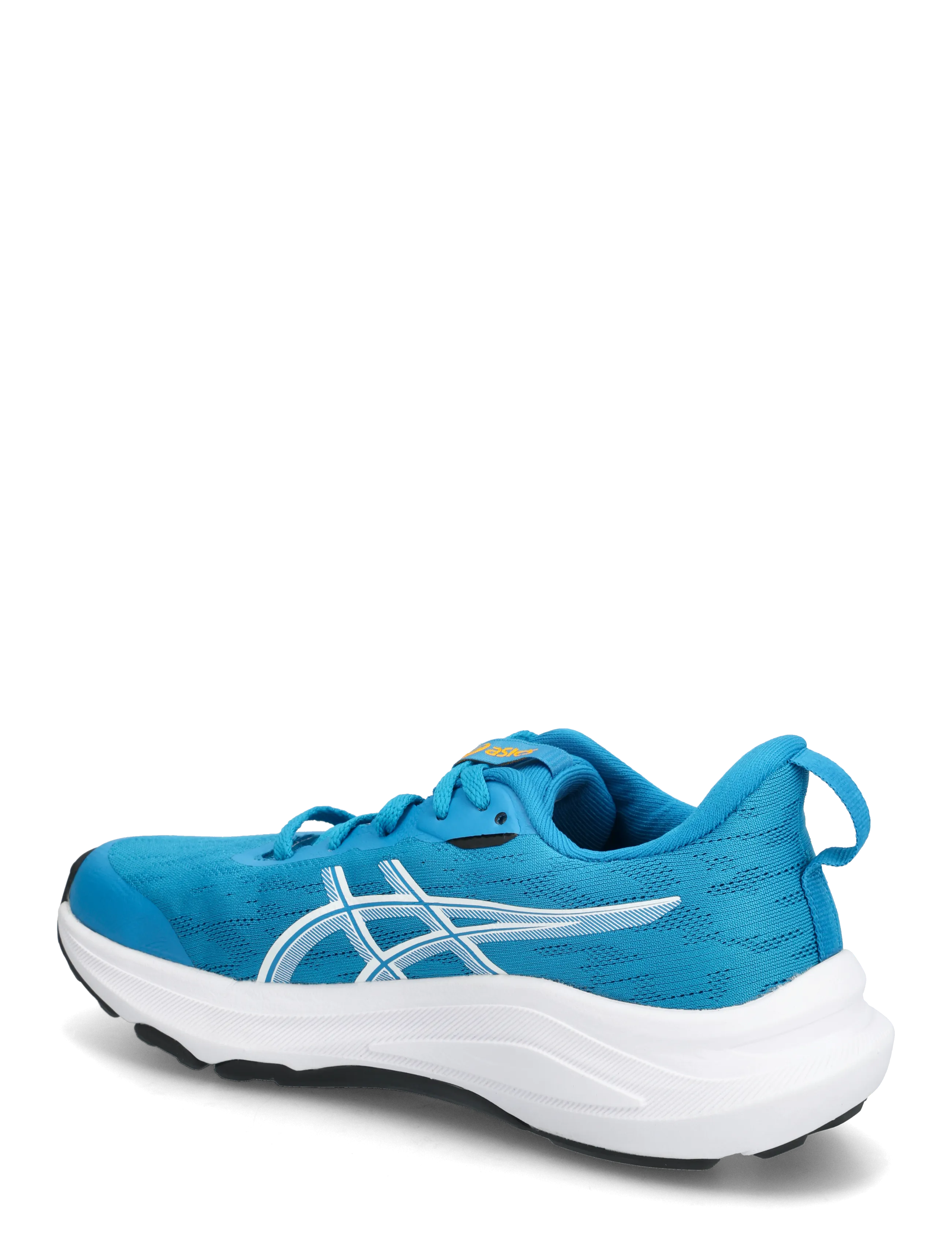 Asics - GT-1000 14 GS - running shoes - aegean blue/yamabuki - 2