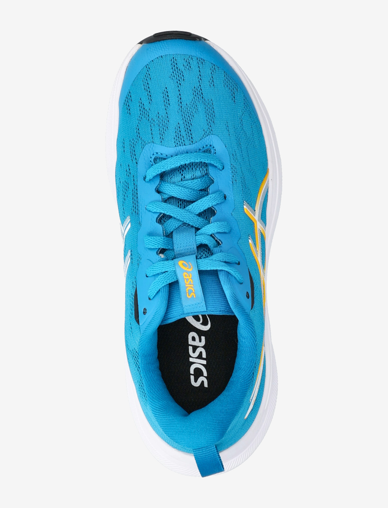 Asics - GT-1000 14 GS - løbesko - aegean blue/yamabuki - 3