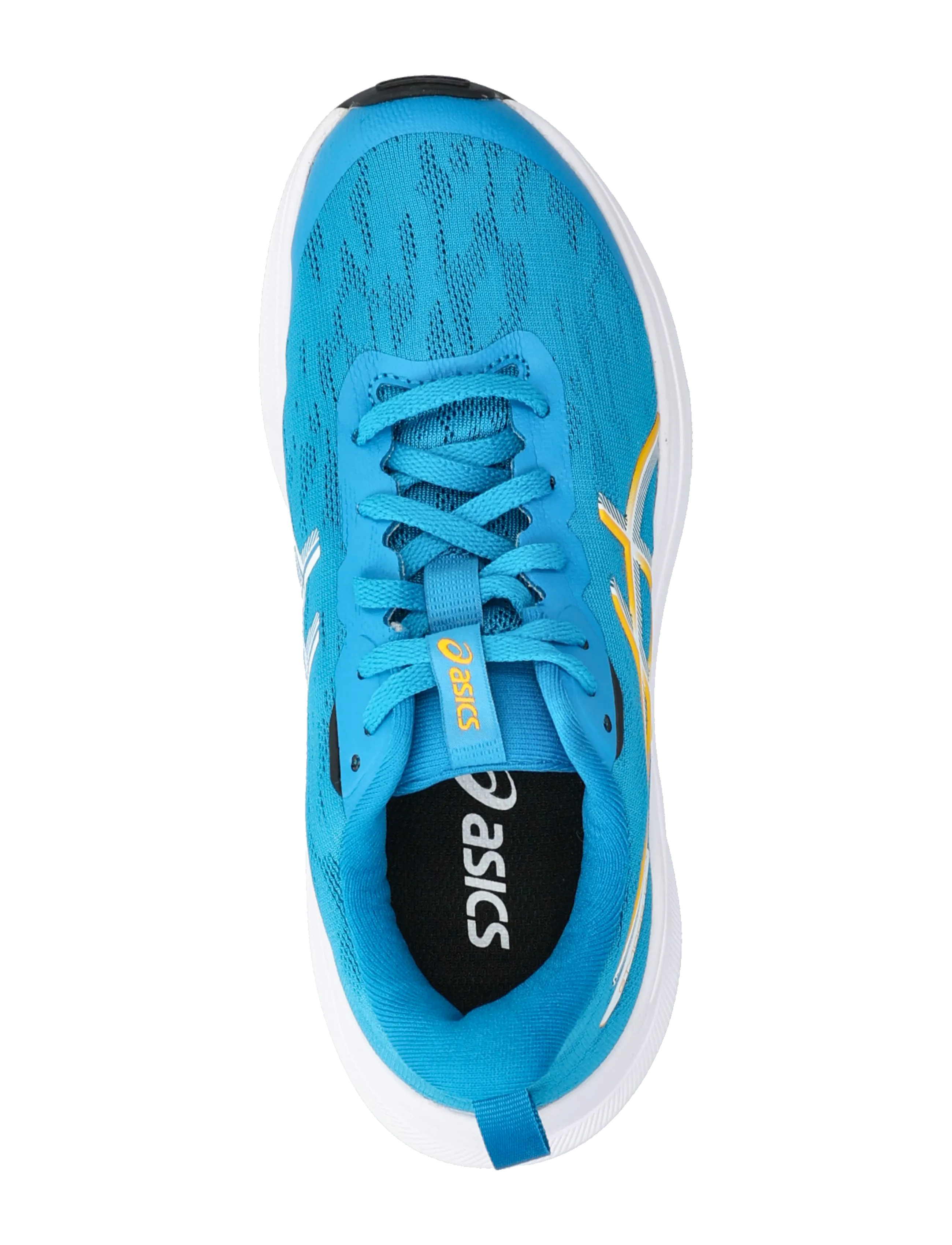 Asics - GT-1000 14 GS - running shoes - aegean blue/yamabuki - 3