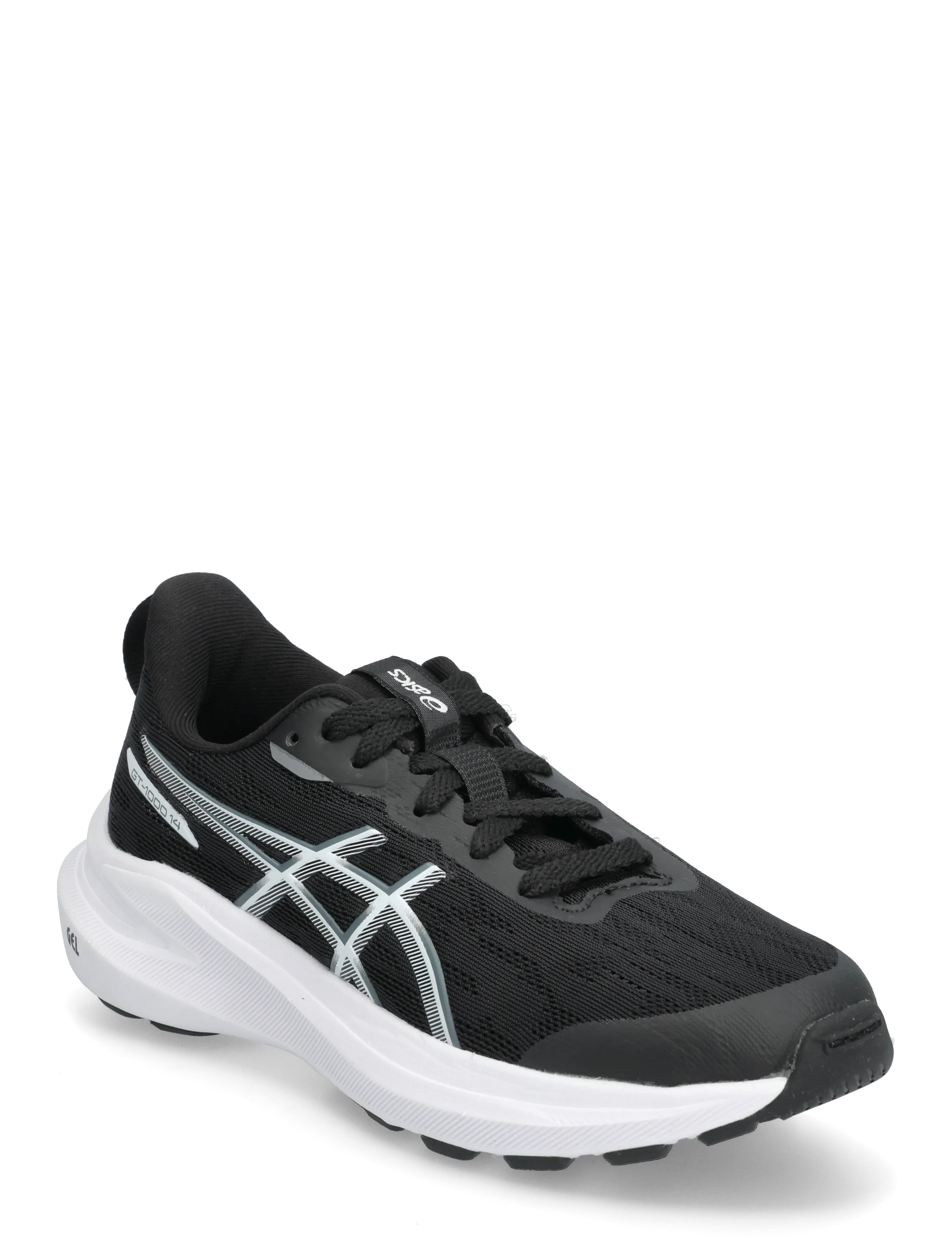 Asics Gt-1000 14 Gs, 34.5, Black, Sportssko > Løbetræningssko, Børn
