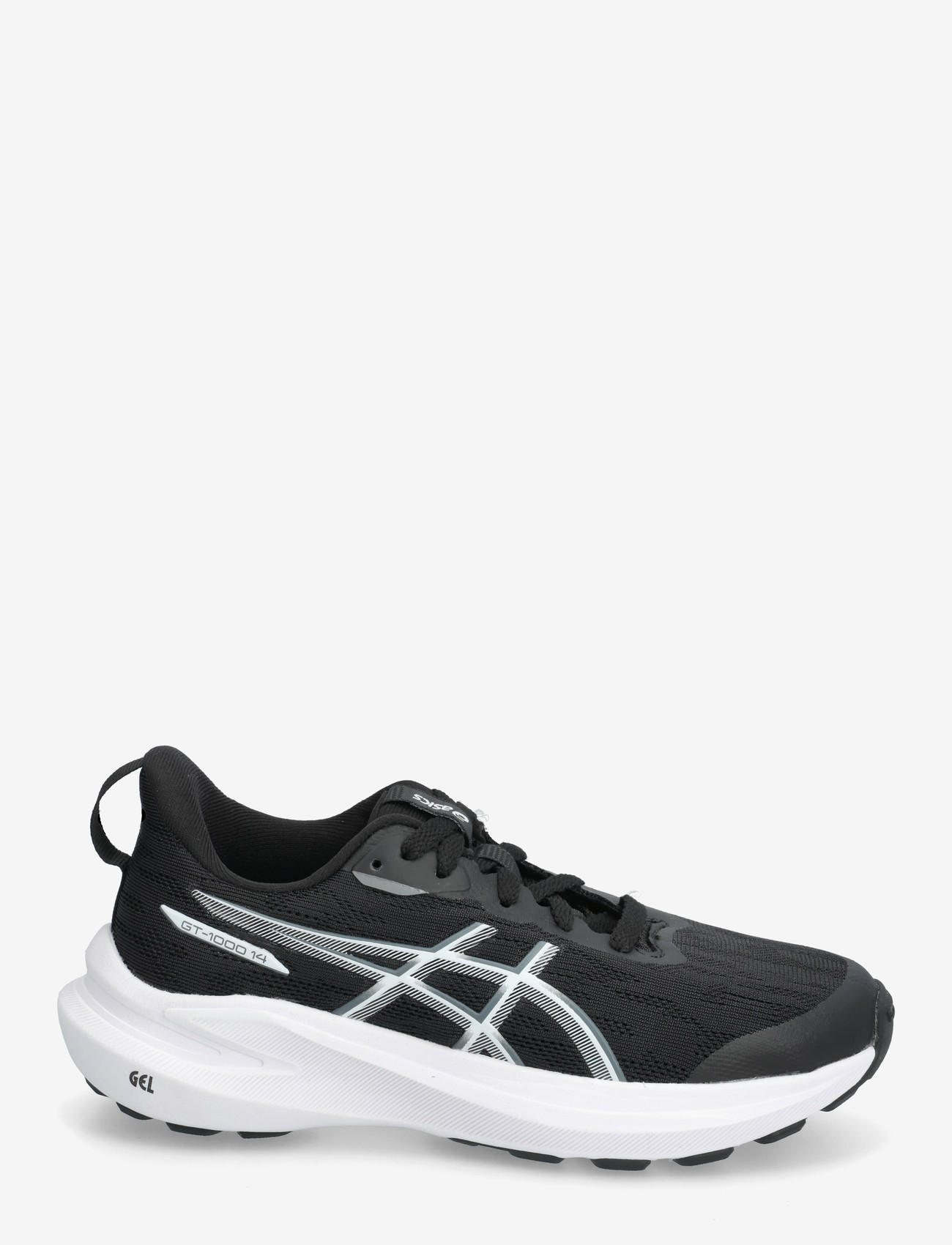 Asics - GT-1000 14 GS - jooksujalatsid - black/steel grey - 1
