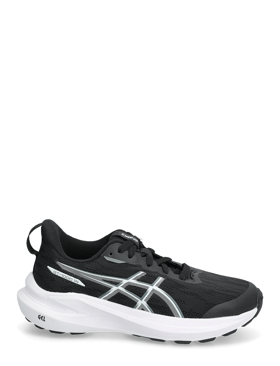 Asics - GT-1000 14 GS - jooksujalatsid - black/steel grey - 1