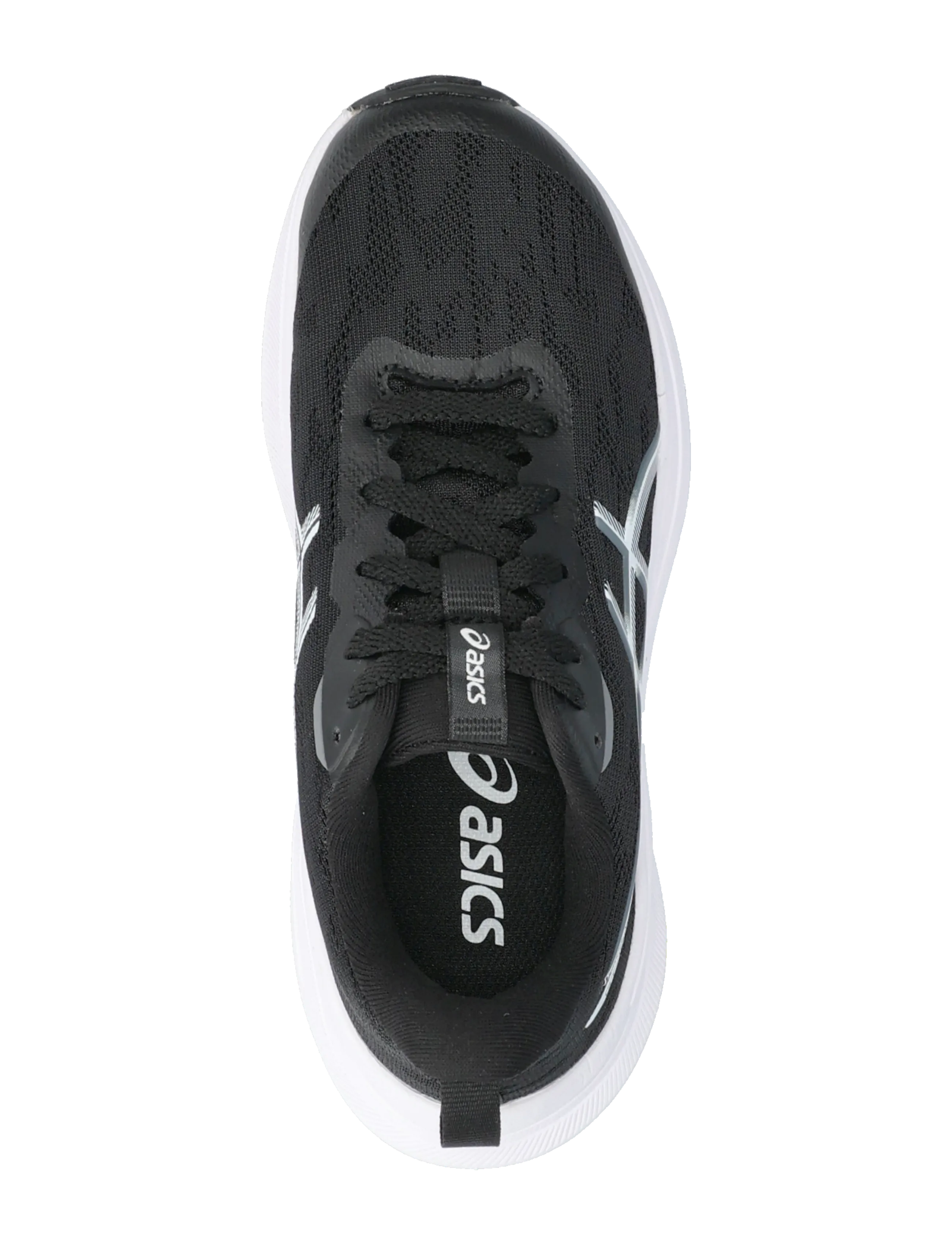 Asics - GT-1000 14 GS - löparskor - black/steel grey - 3