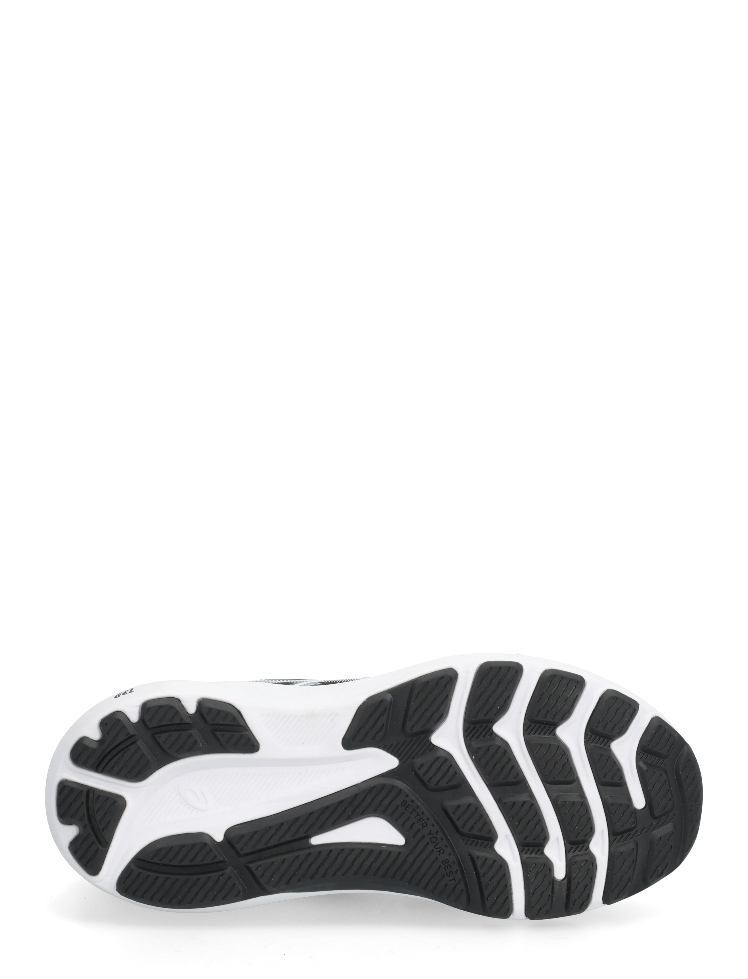 Asics - GT-1000 14 GS - löparskor - black/steel grey - 4