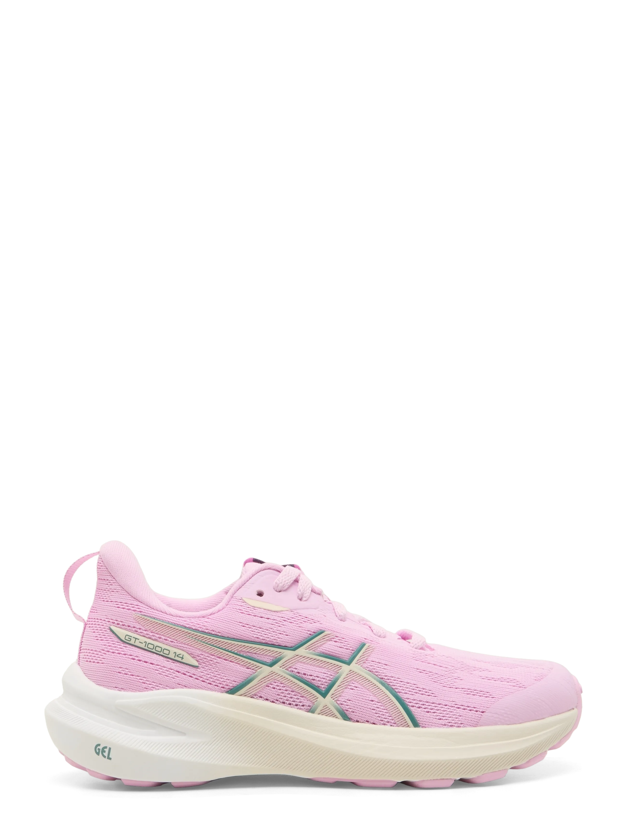 Asics - GT-1000 14 GS - löparskor - hazy lilac/rose dust - 2