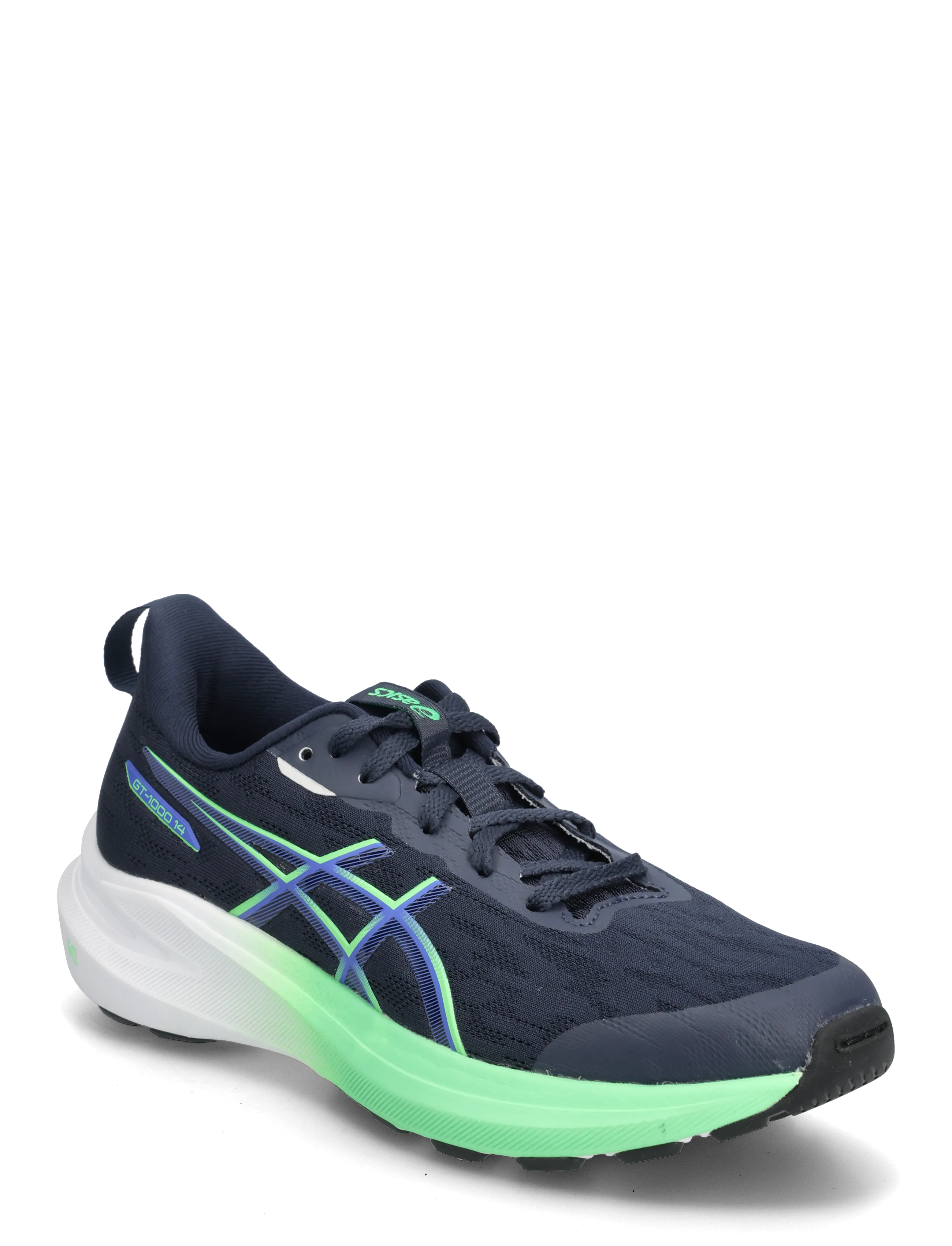 Asics Gt-1000 14 Gs, 34.5, Sports Schuhe, Marineblau - Running-training Kinder
