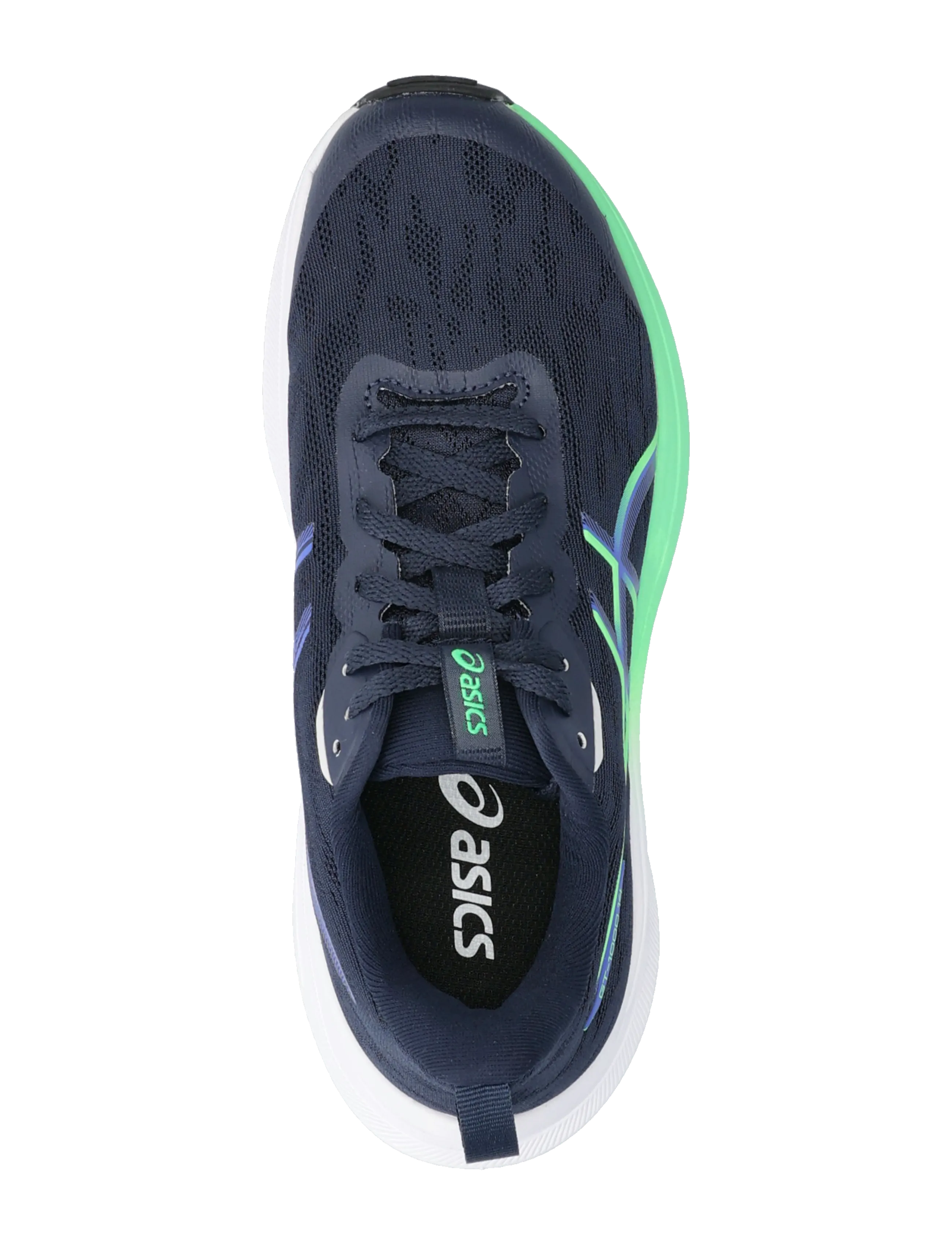 Asics - GT-1000 14 GS - jooksujalatsid - midnight/vital green - 3
