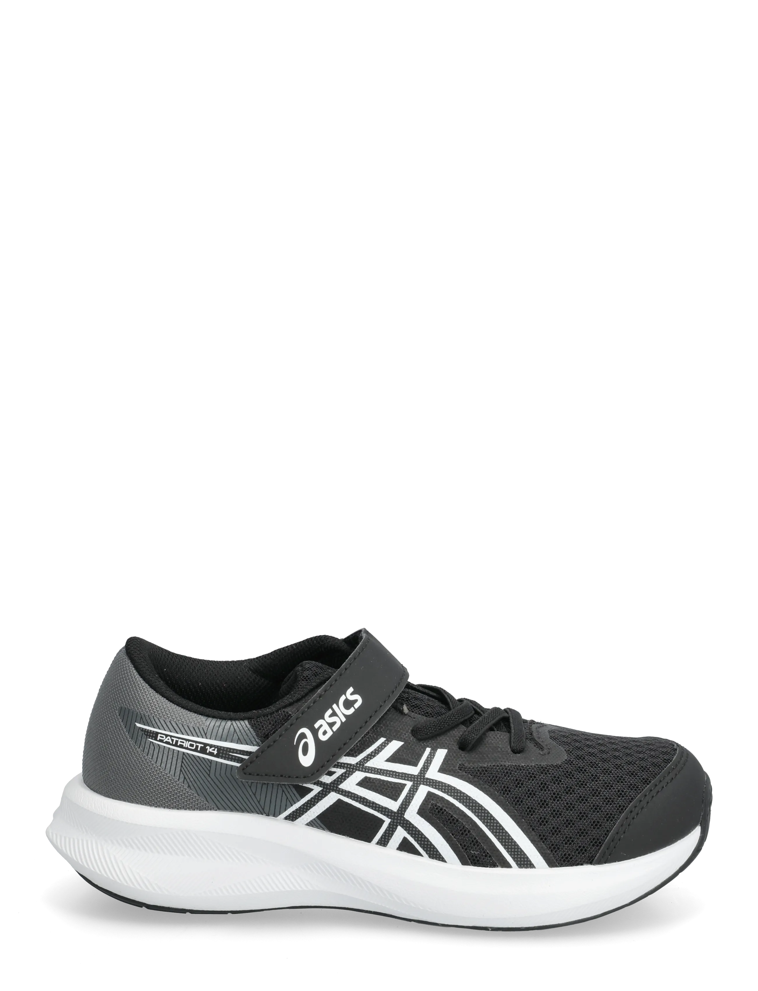 Asics - PATRIOT 14 PS - löparskor - black/white - 1