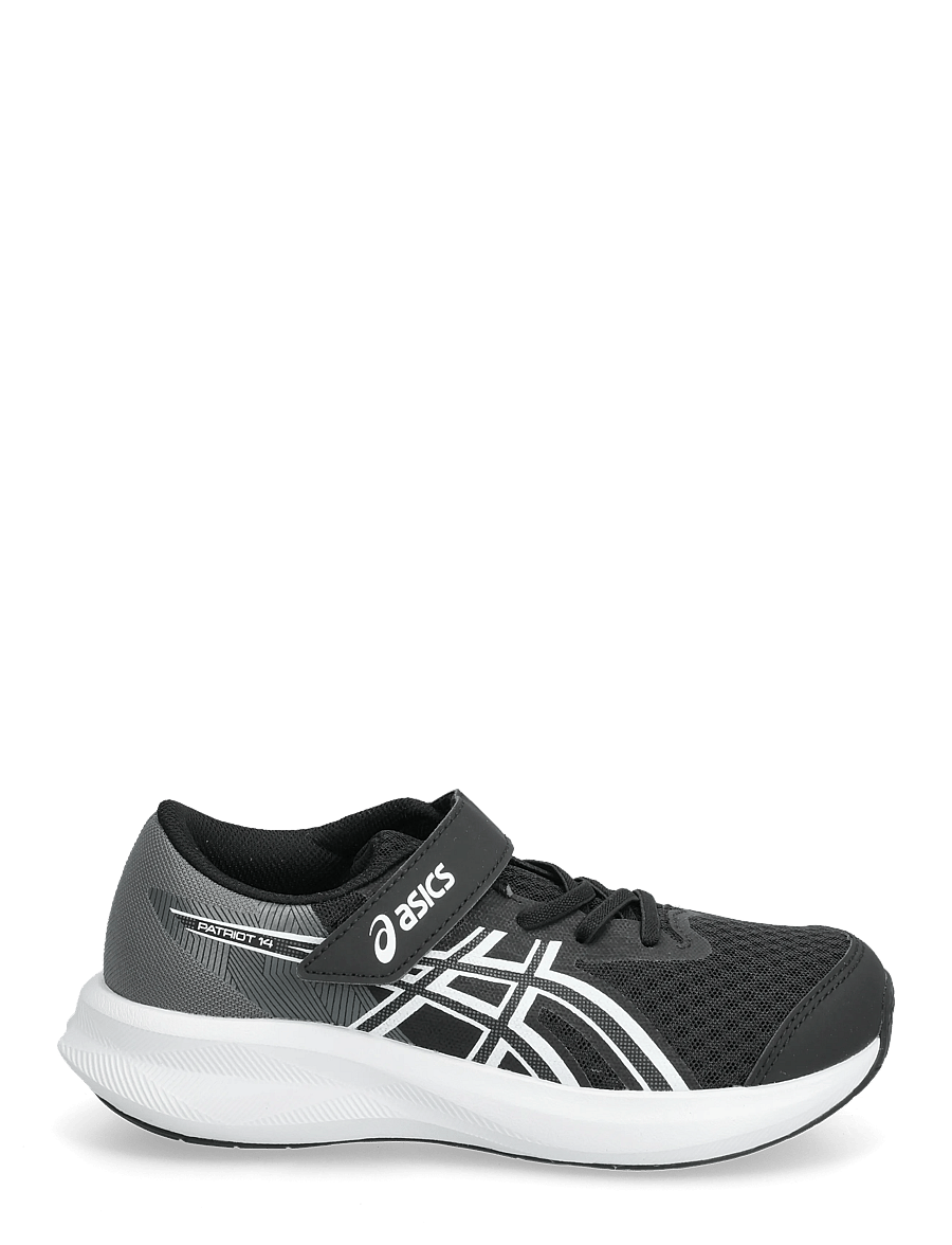 Asics - PATRIOT 14 PS - löparskor - black/white - 1