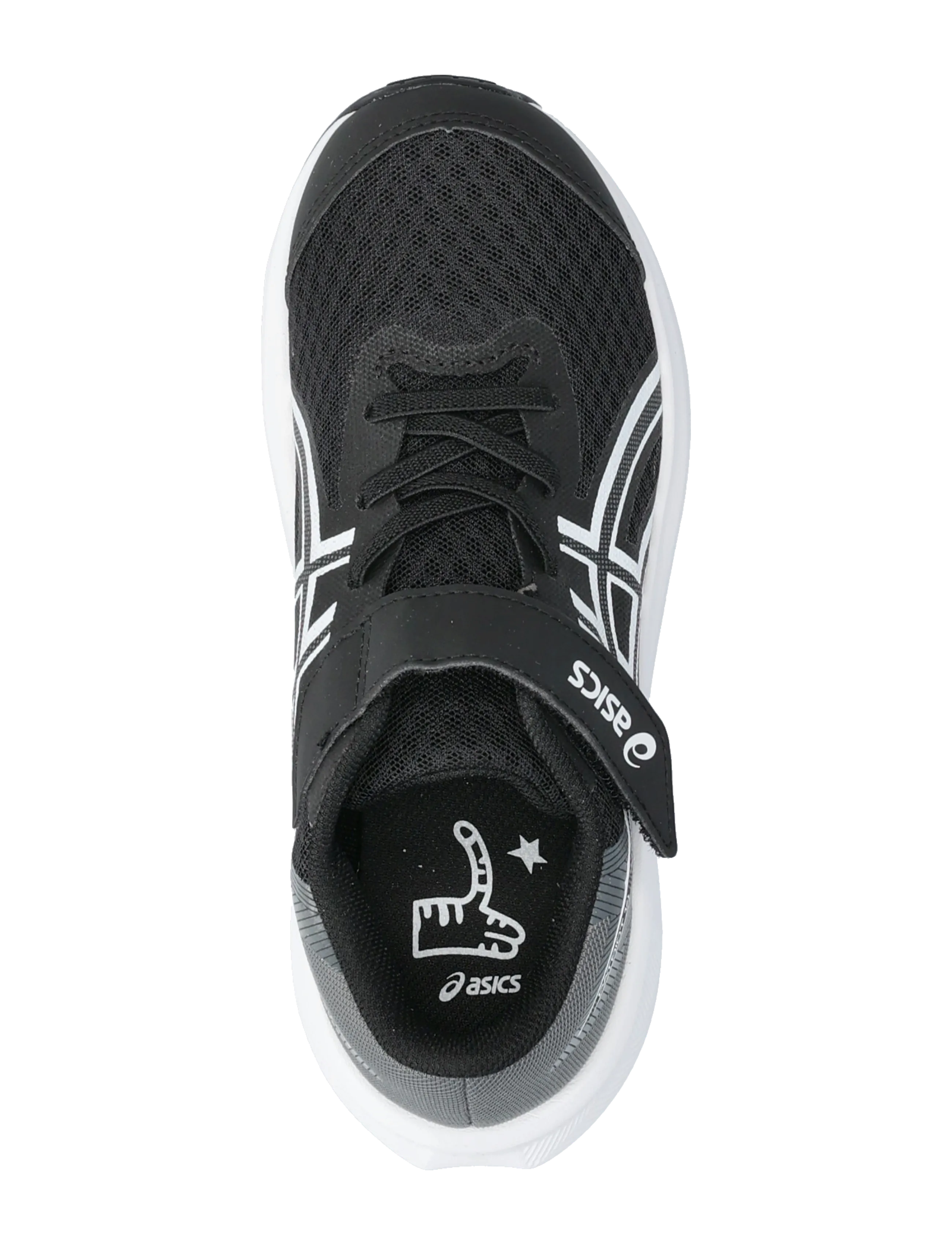 Asics - PATRIOT 14 PS - löparskor - black/white - 3