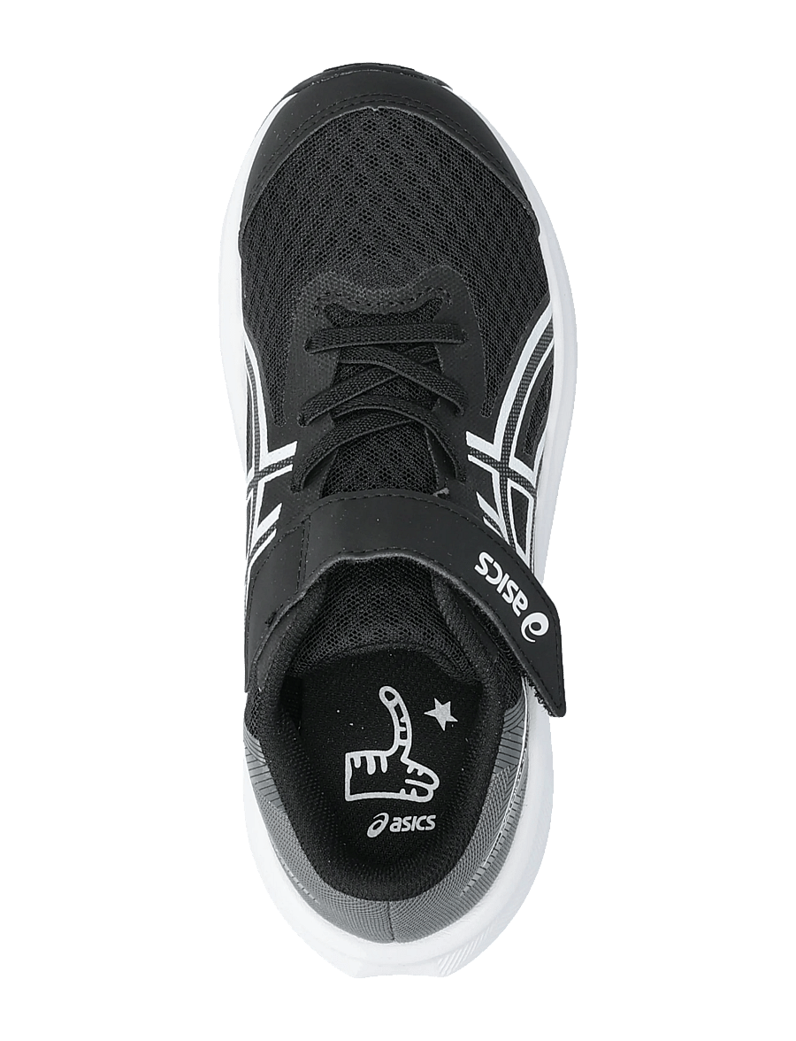Asics - PATRIOT 14 PS - löparskor - black/white - 3