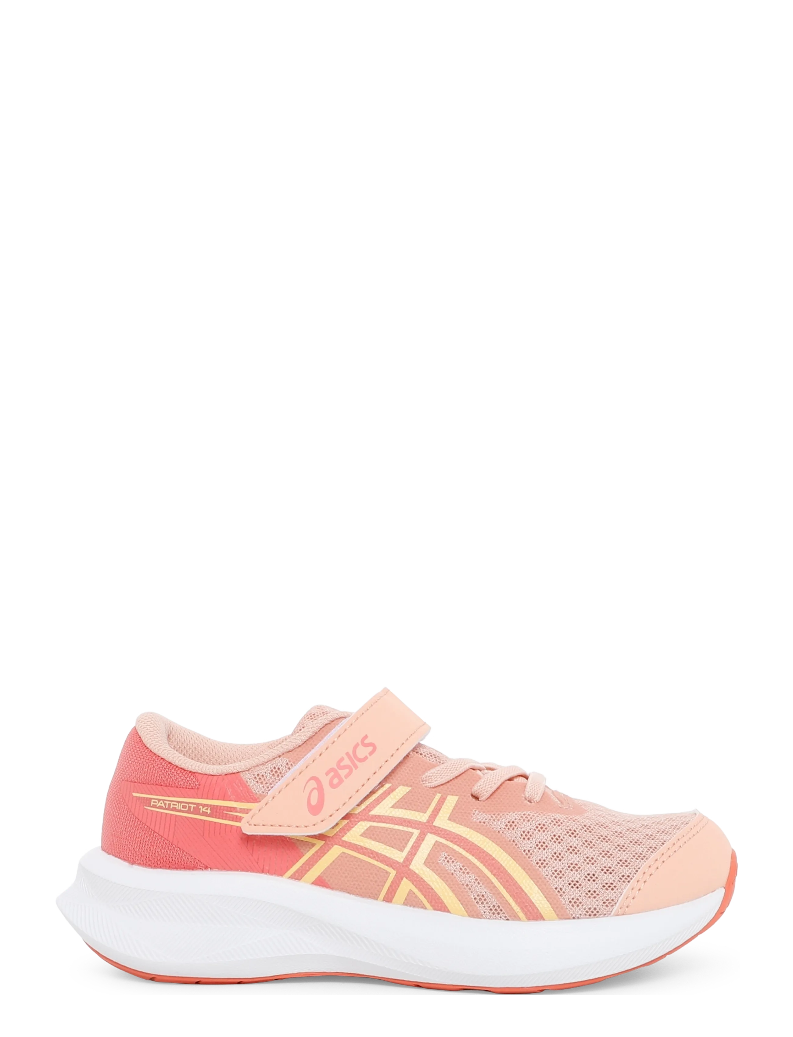 Asics - PATRIOT 14 PS - løbesko - cantaloupe/watermelon - 2