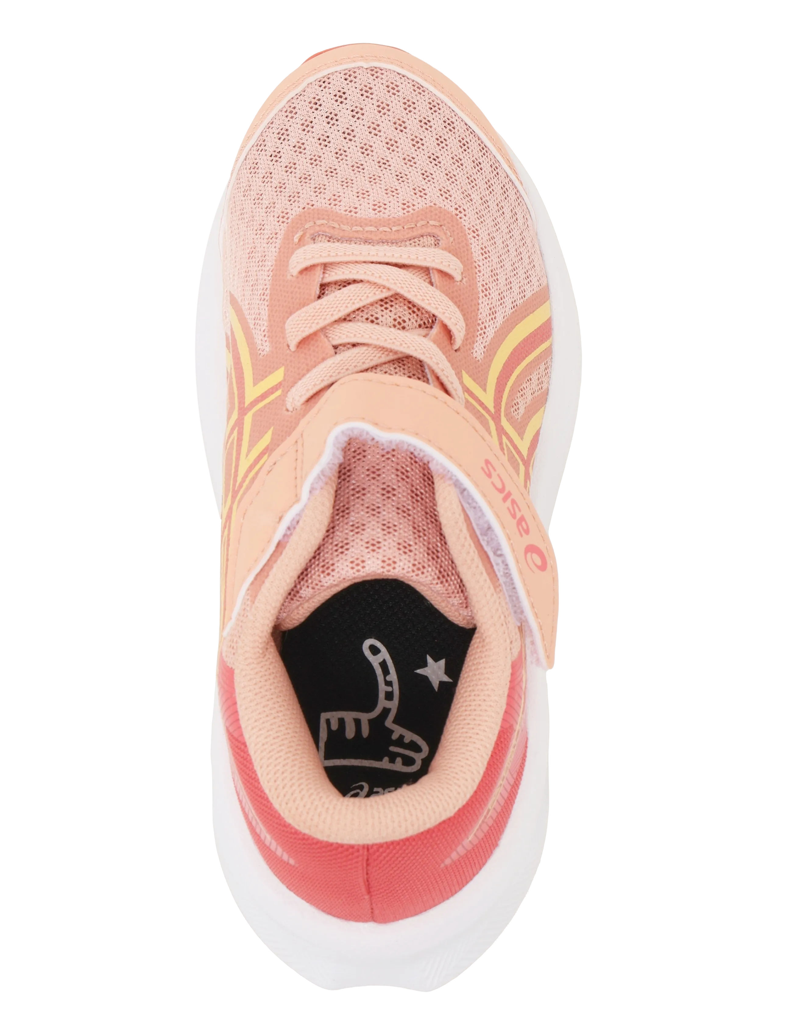 Asics - PATRIOT 14 PS - løbesko - cantaloupe/watermelon - 3