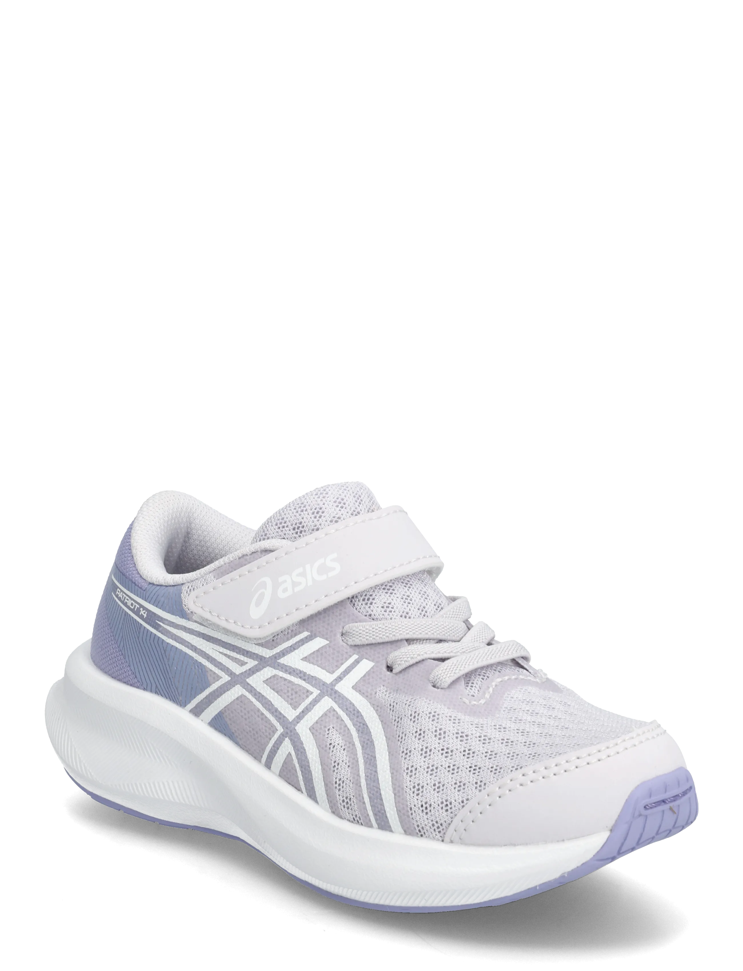 Asics PATRIOT 14 PS - Schuhe - LILAC HINT/WHITE / purple