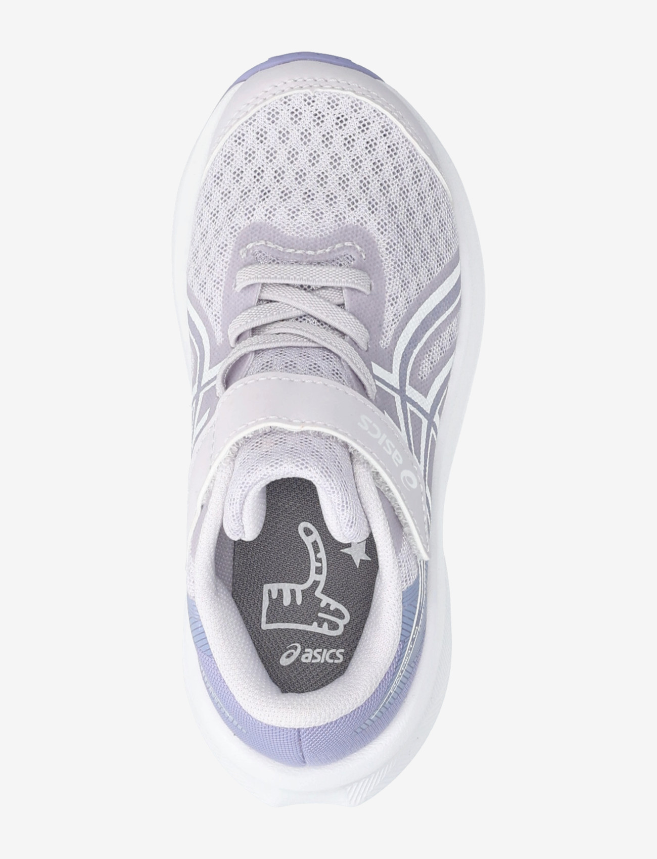 Asics - PATRIOT 14 PS - jooksujalatsid - lilac hint/white - 3