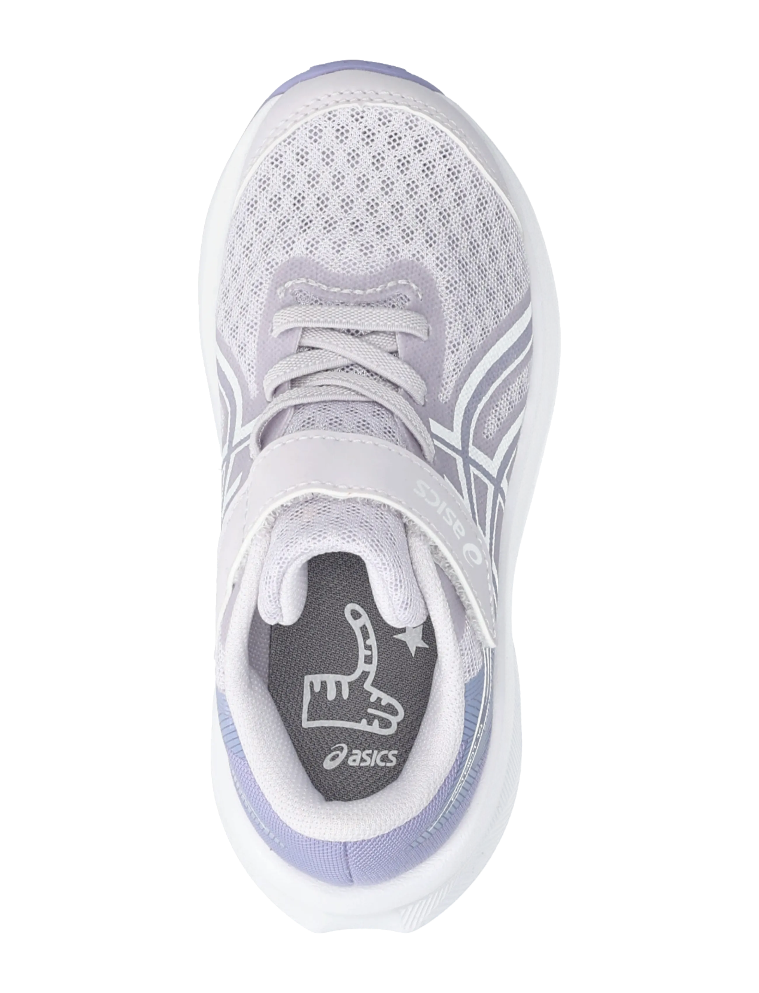 Asics - PATRIOT 14 PS - jooksujalatsid - lilac hint/white - 3