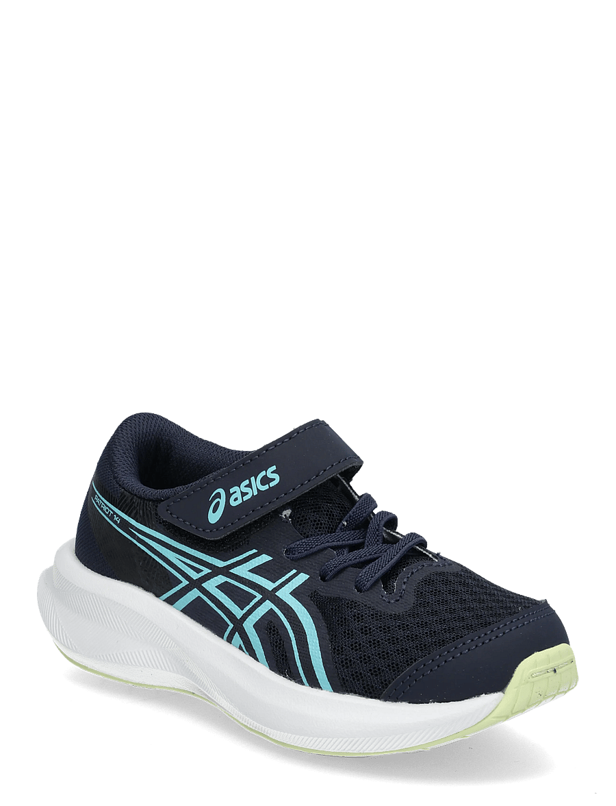 Asics - PATRIOT 14 PS - löparskor - midnight/glow green - 0