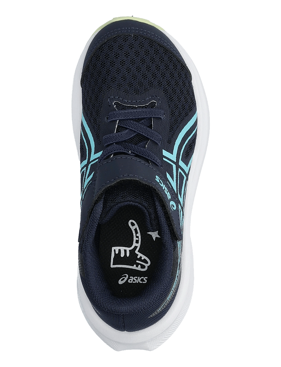 Asics - PATRIOT 14 PS - löparskor - midnight/glow green - 3