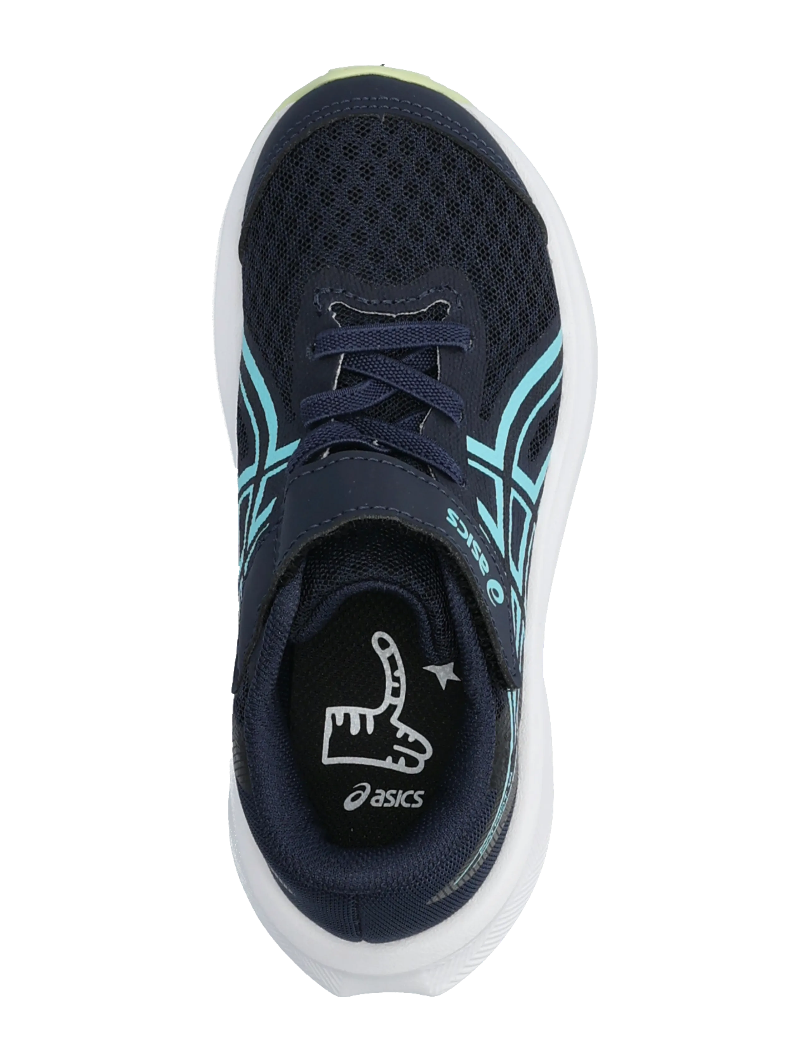Asics - PATRIOT 14 PS - löparskor - midnight/glow green - 3