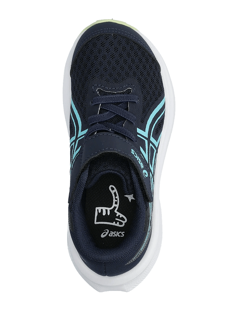 Asics - PATRIOT 14 PS - löparskor - midnight/glow green - 3
