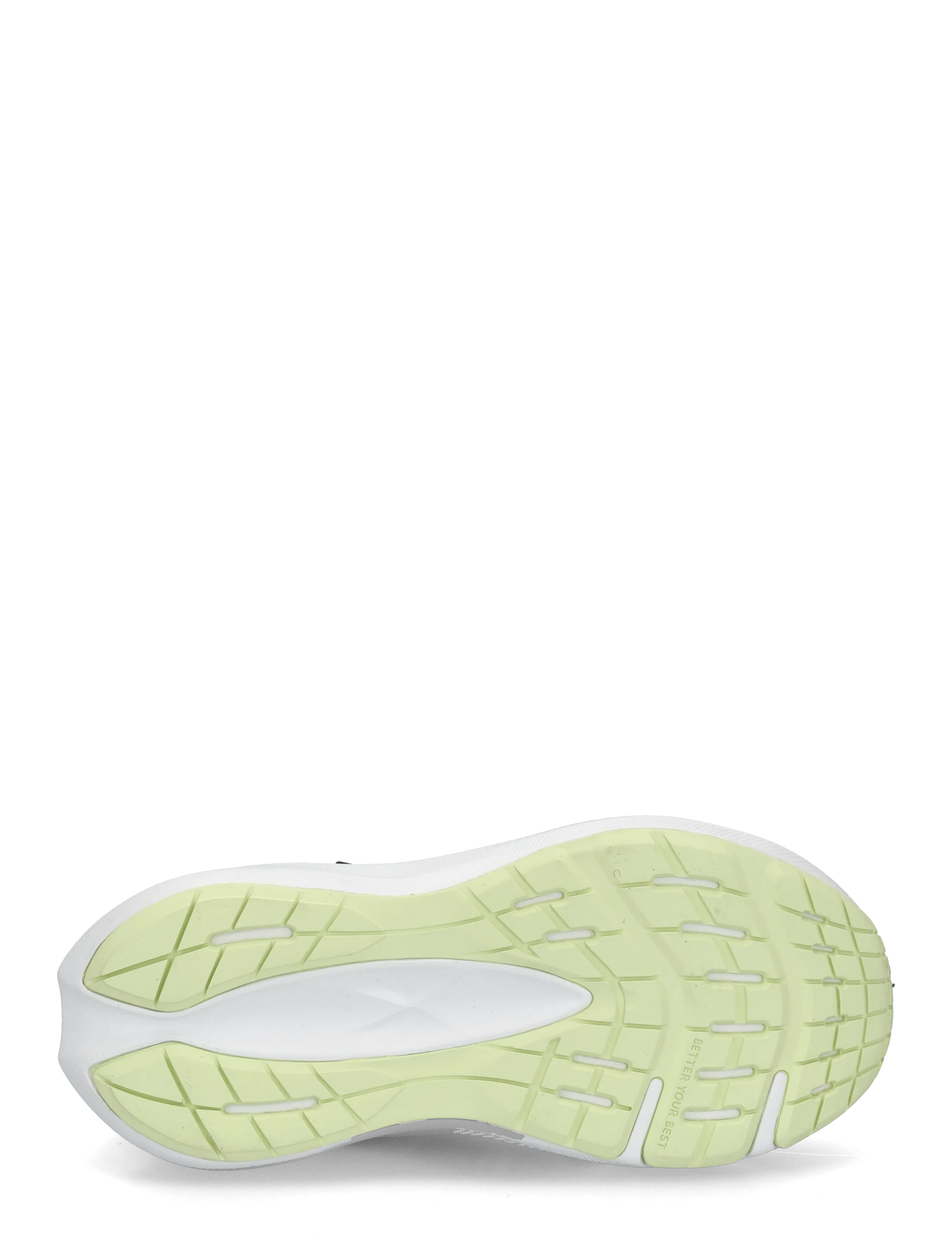 Asics - PATRIOT 14 PS - löparskor - midnight/glow green - 4
