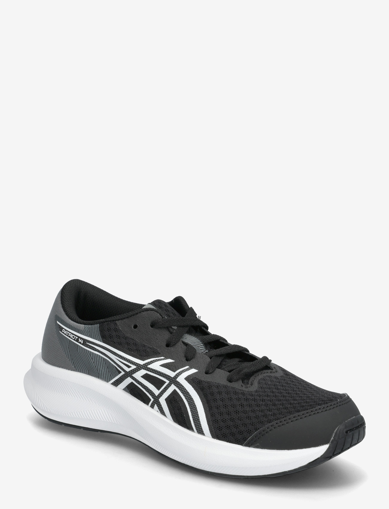 Asics - PATRIOT 14 GS - løbesko - black/white - 0