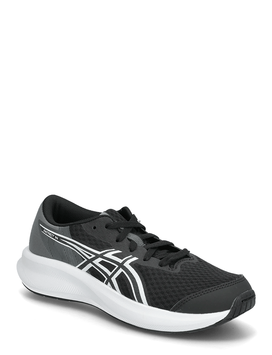 Asics - PATRIOT 14 GS - jooksujalatsid - black/white - 0