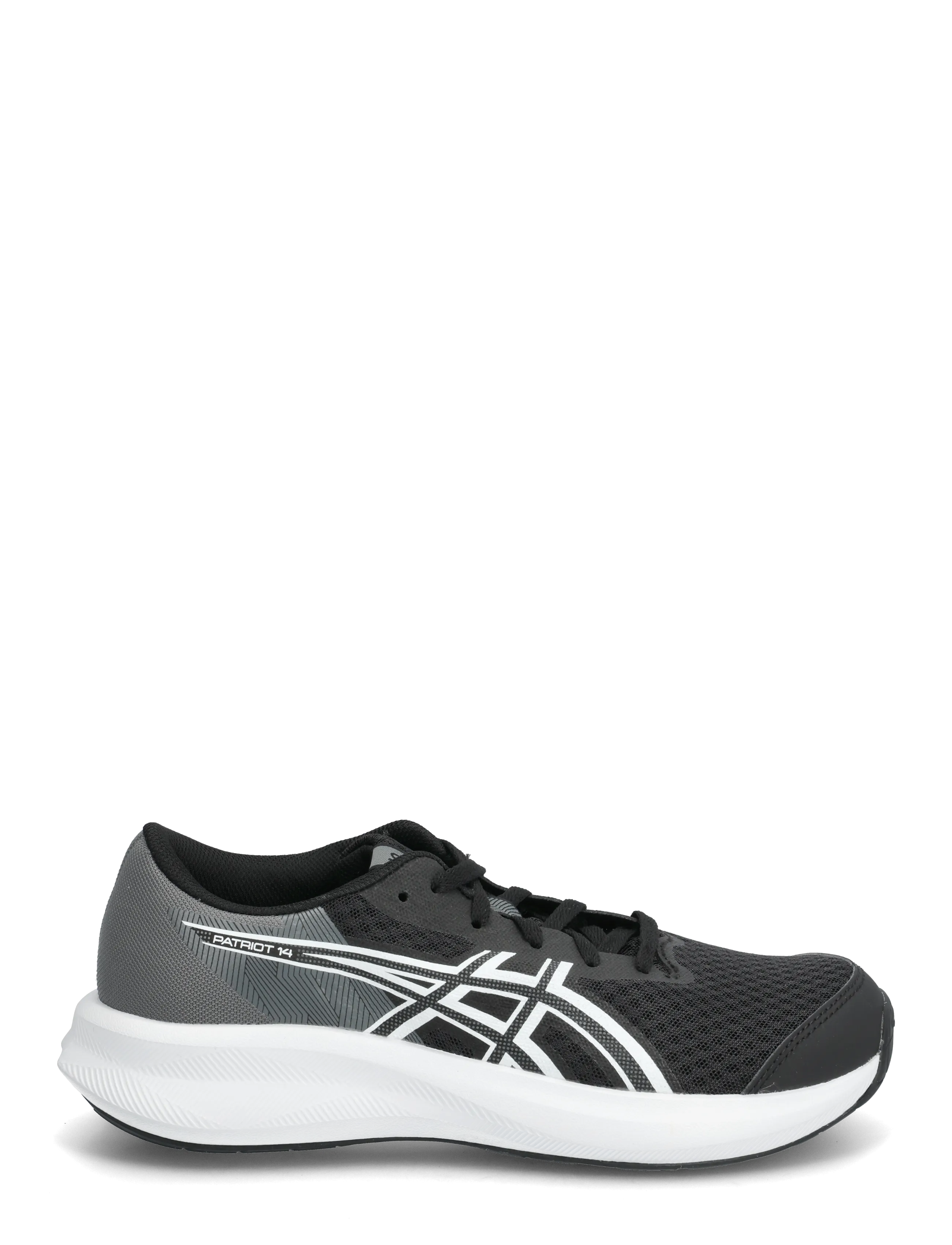 Asics - PATRIOT 14 GS - running shoes - black/white - 1