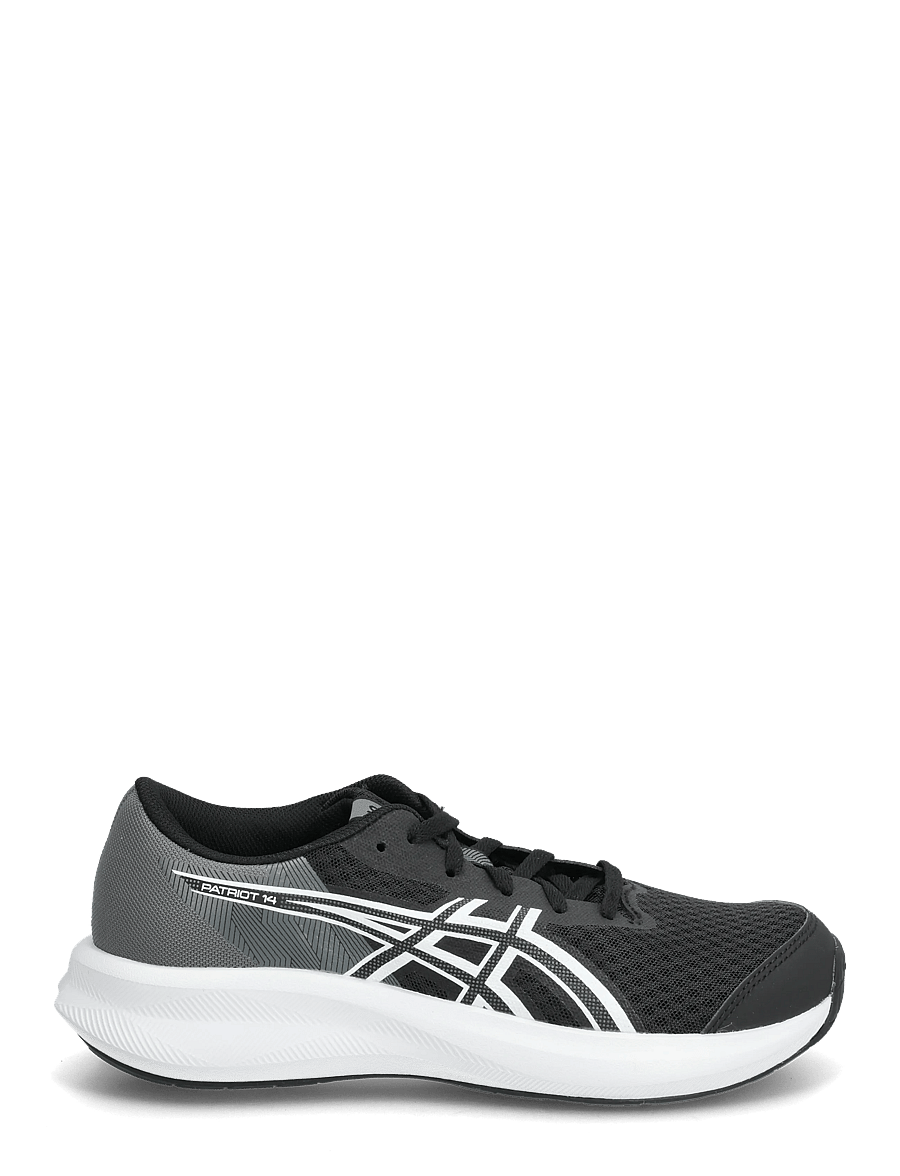 Asics - PATRIOT 14 GS - jooksujalatsid - black/white - 1