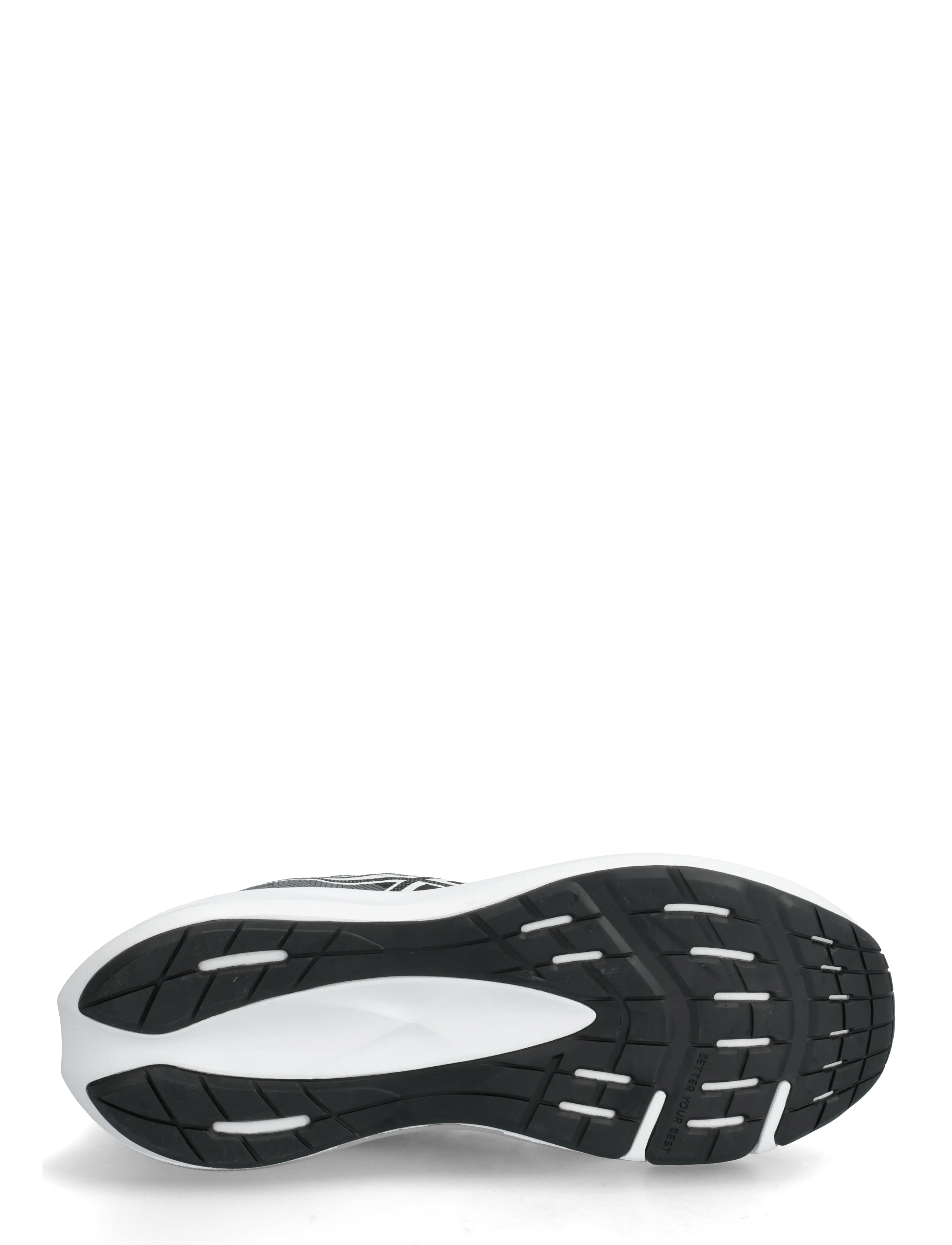 Asics - PATRIOT 14 GS - running shoes - black/white - 4