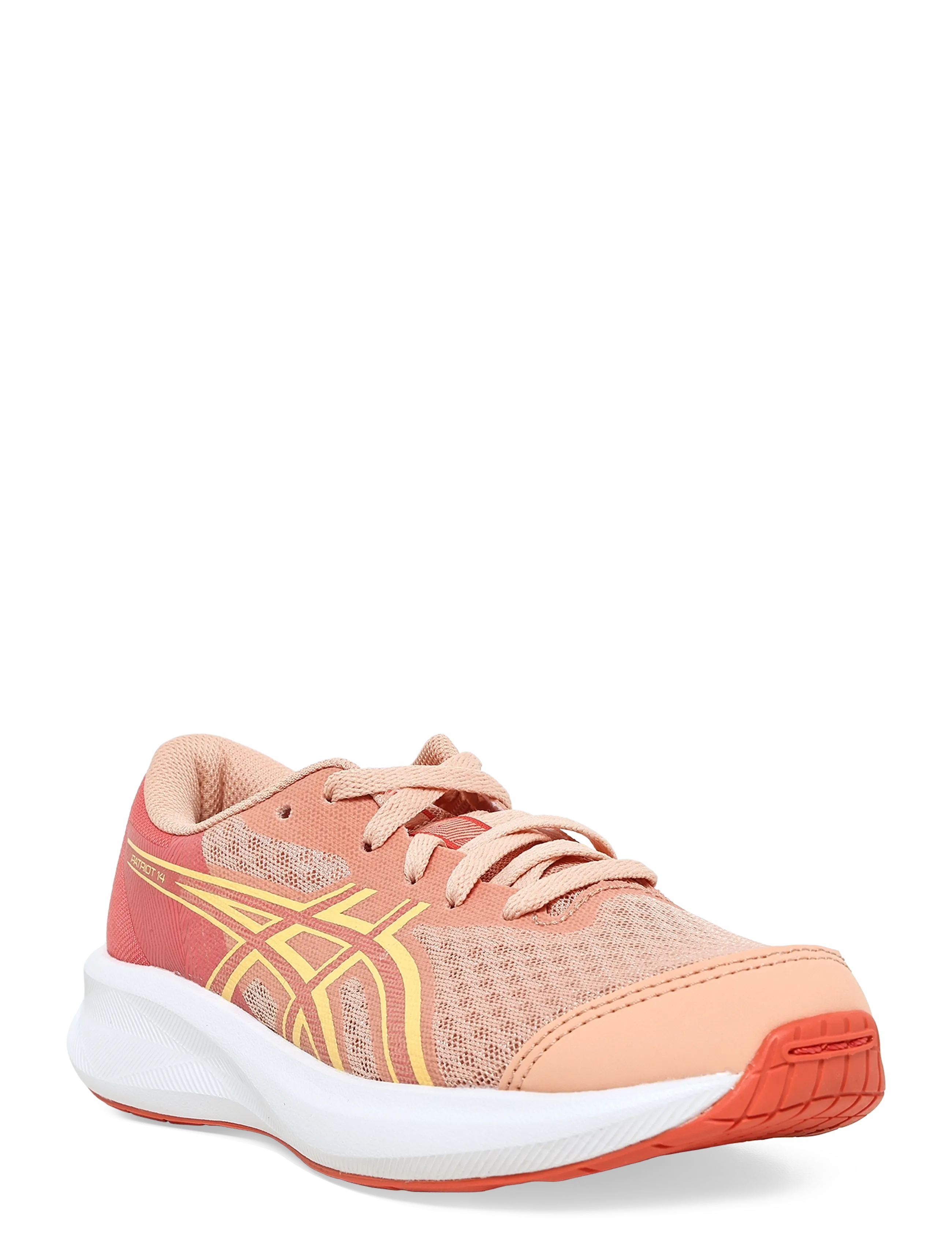 Asics PATRIOT 14 GS - Shoes - CANTALOUPE/WATERMELON / coral