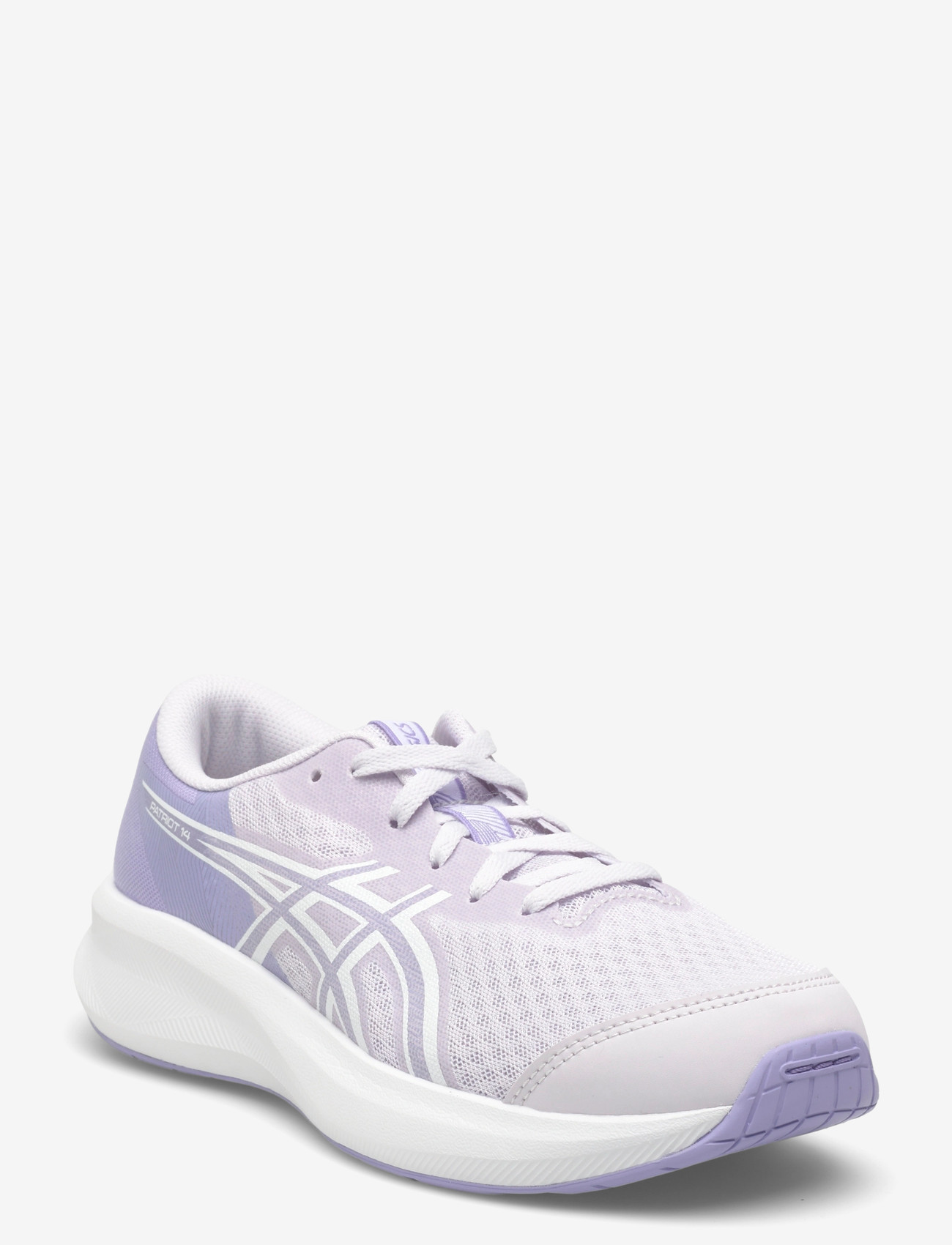 Asics - PATRIOT 14 GS - jooksujalatsid - lilac hint/white - 0