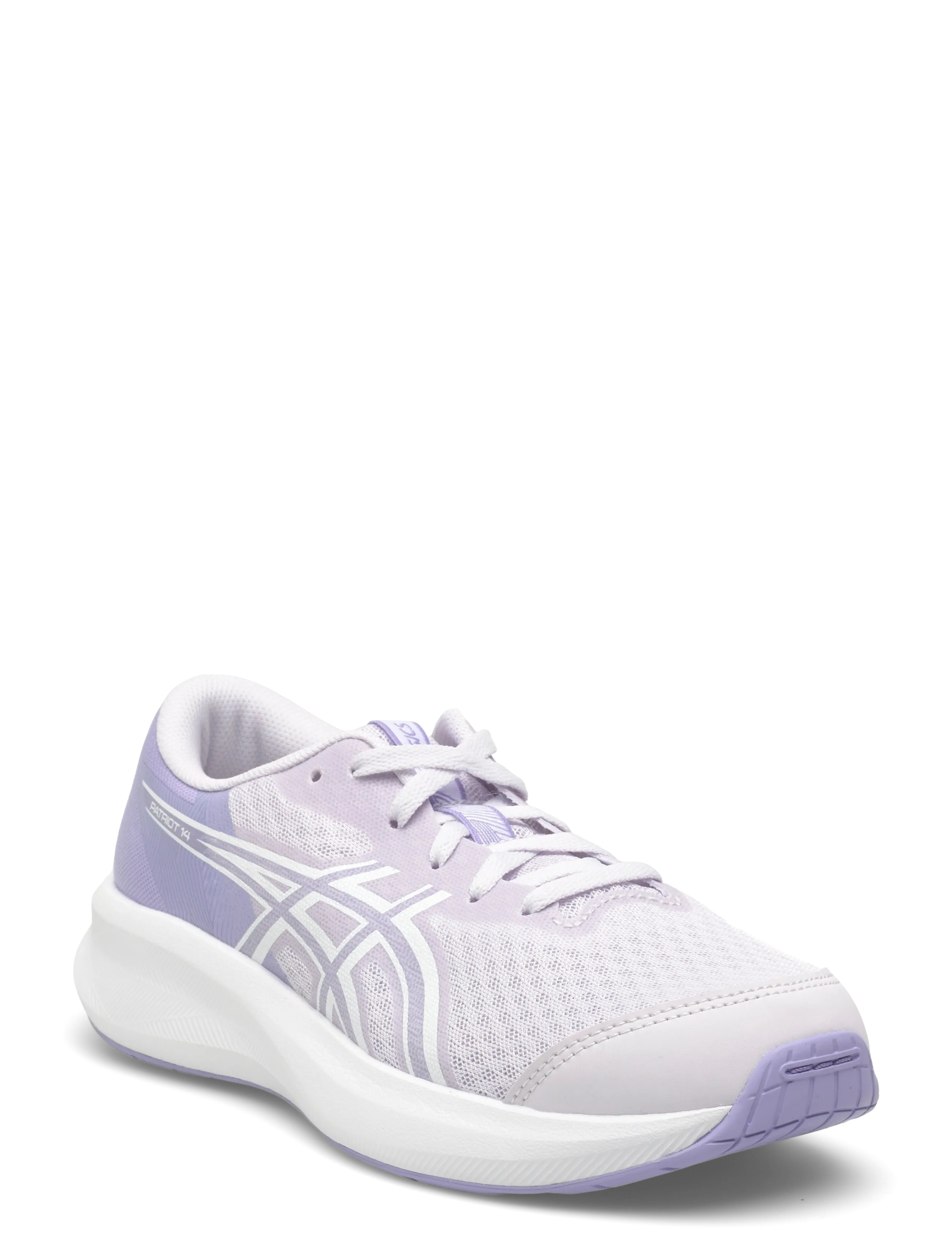 Asics PATRIOT 14 GS - Sportssko - LILAC HINT/WHITE / purple