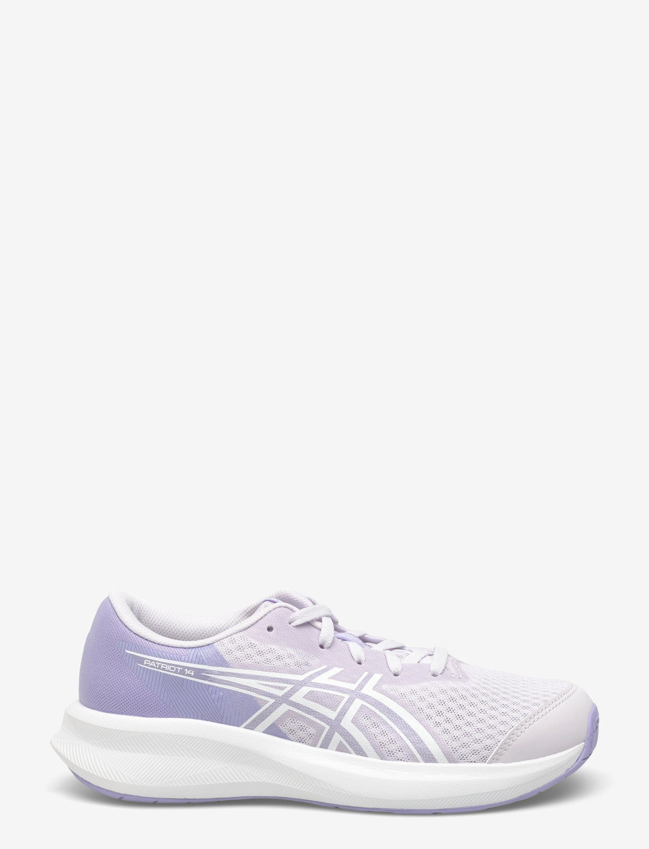 Asics - PATRIOT 14 GS - jooksujalatsid - lilac hint/white - 1