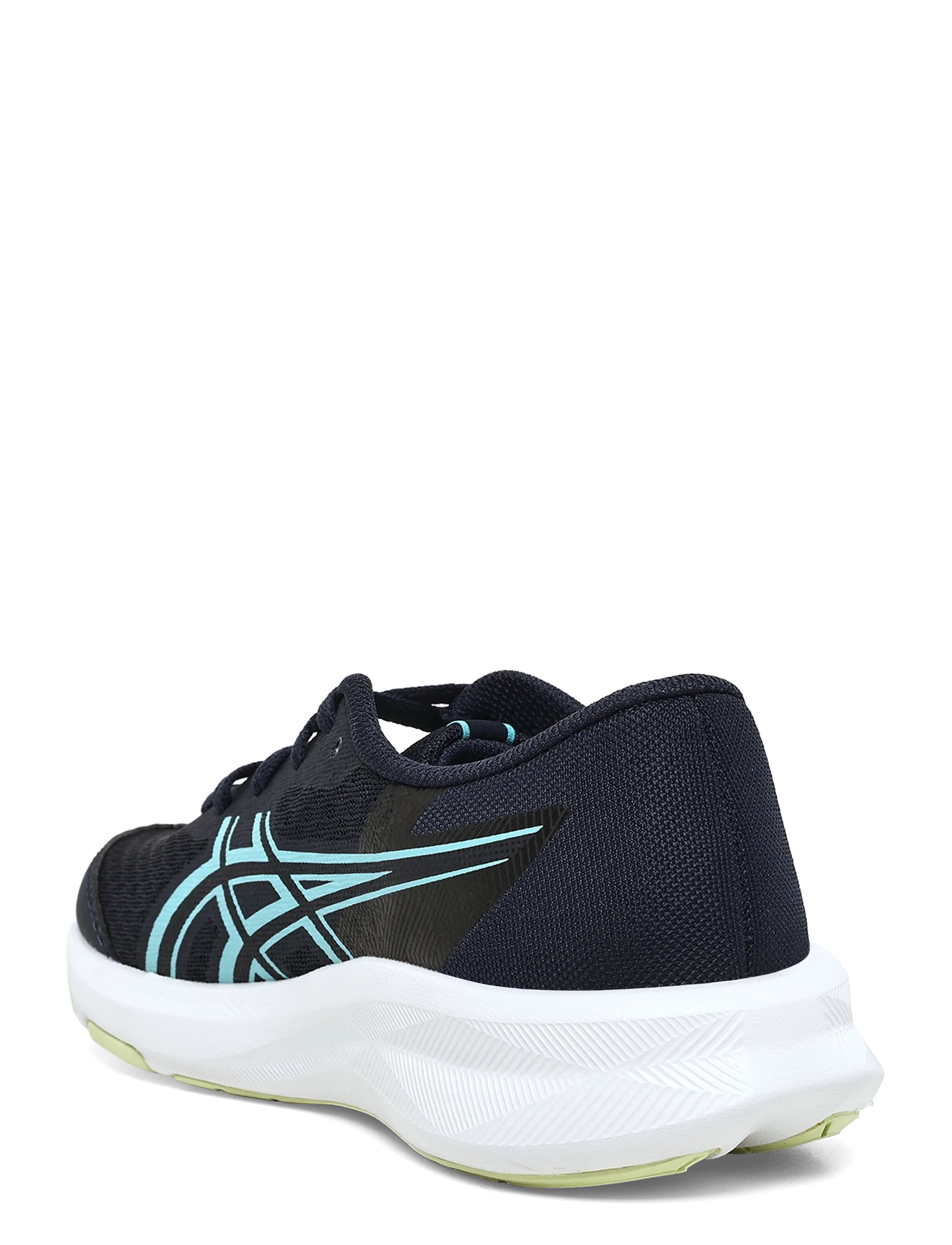 Asics - PATRIOT 14 GS - running shoes - midnight/glow green - 1