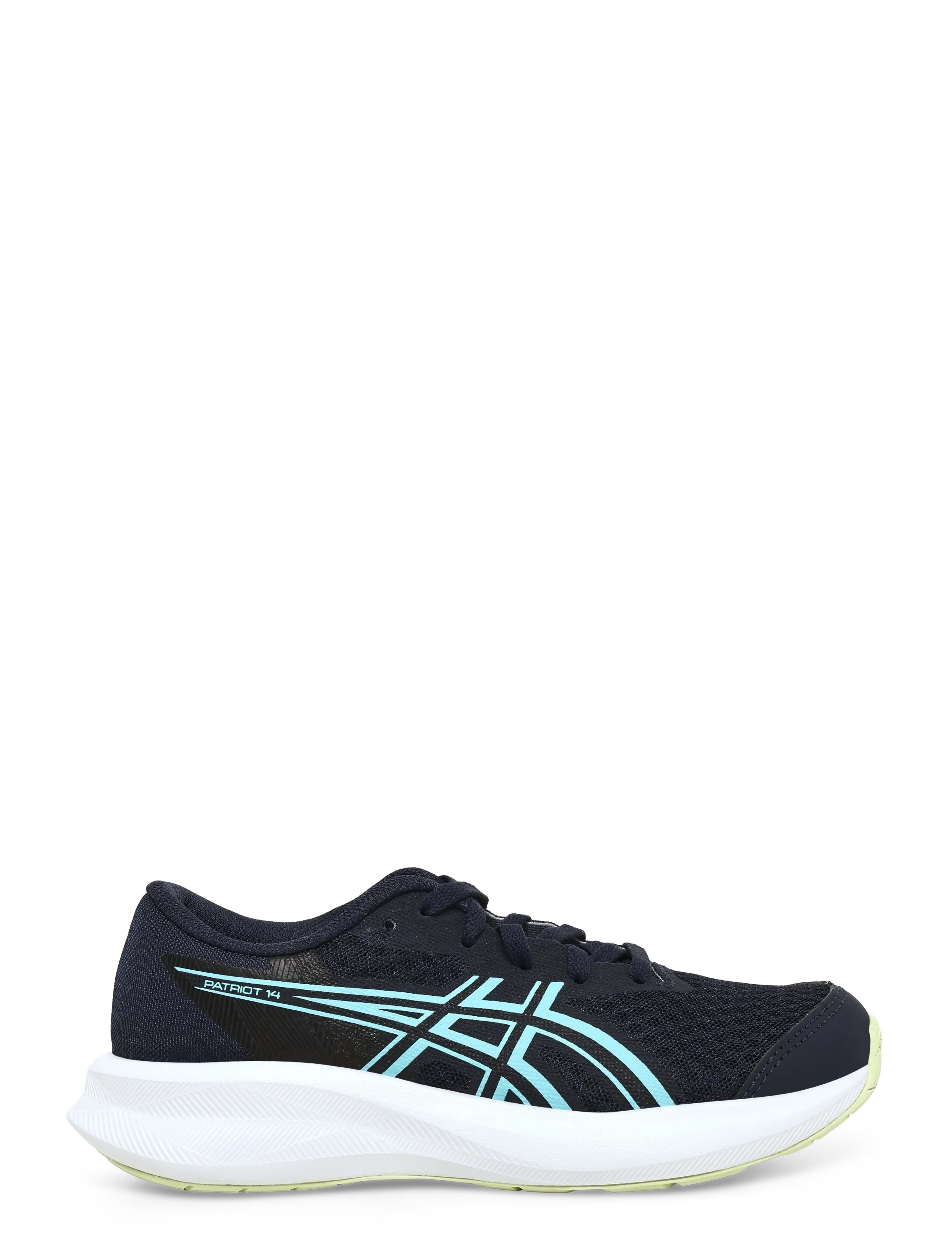 Asics - PATRIOT 14 GS - running shoes - midnight/glow green - 2