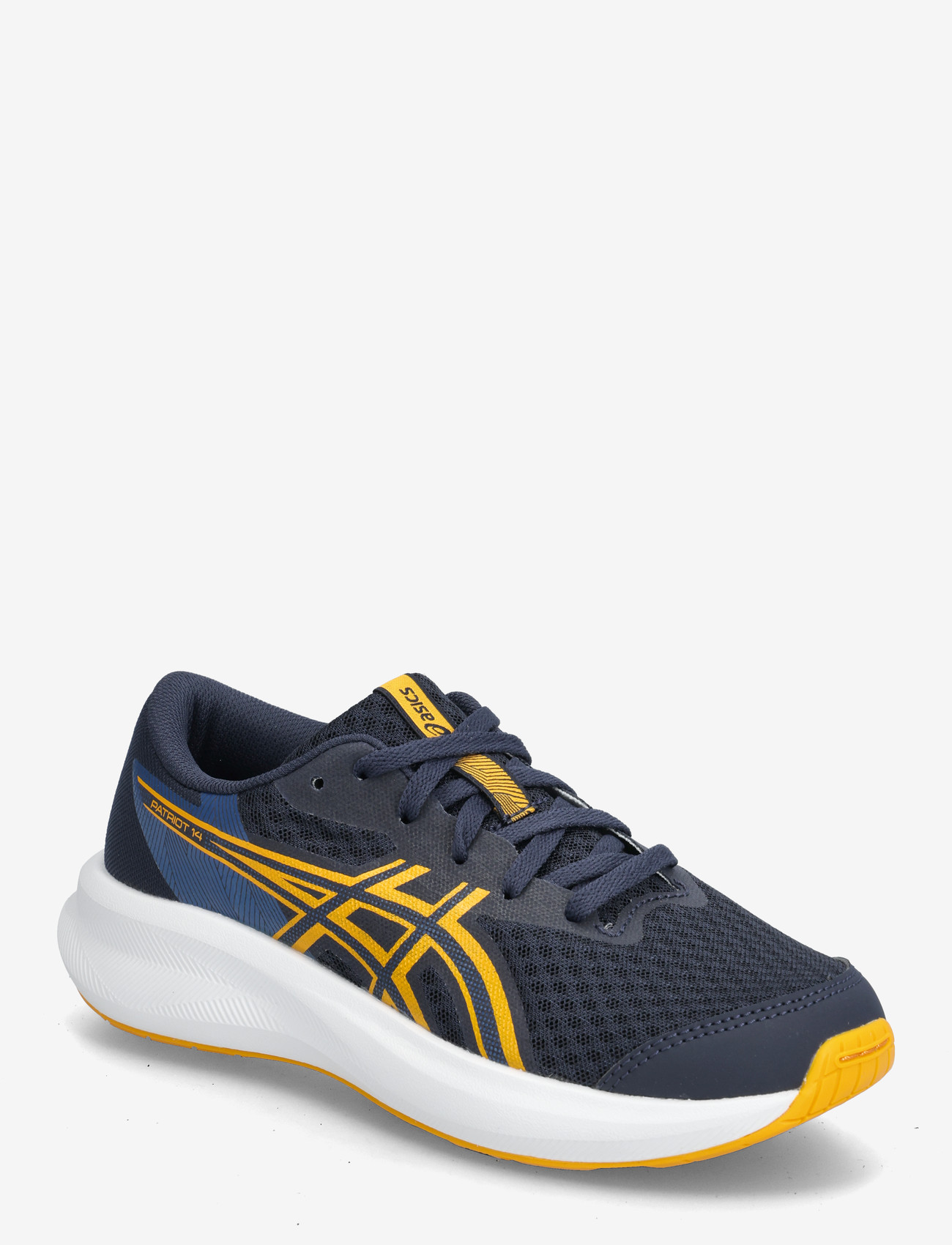 Asics - PATRIOT 14 GS - löparskor - midnight/yamabuki - 0