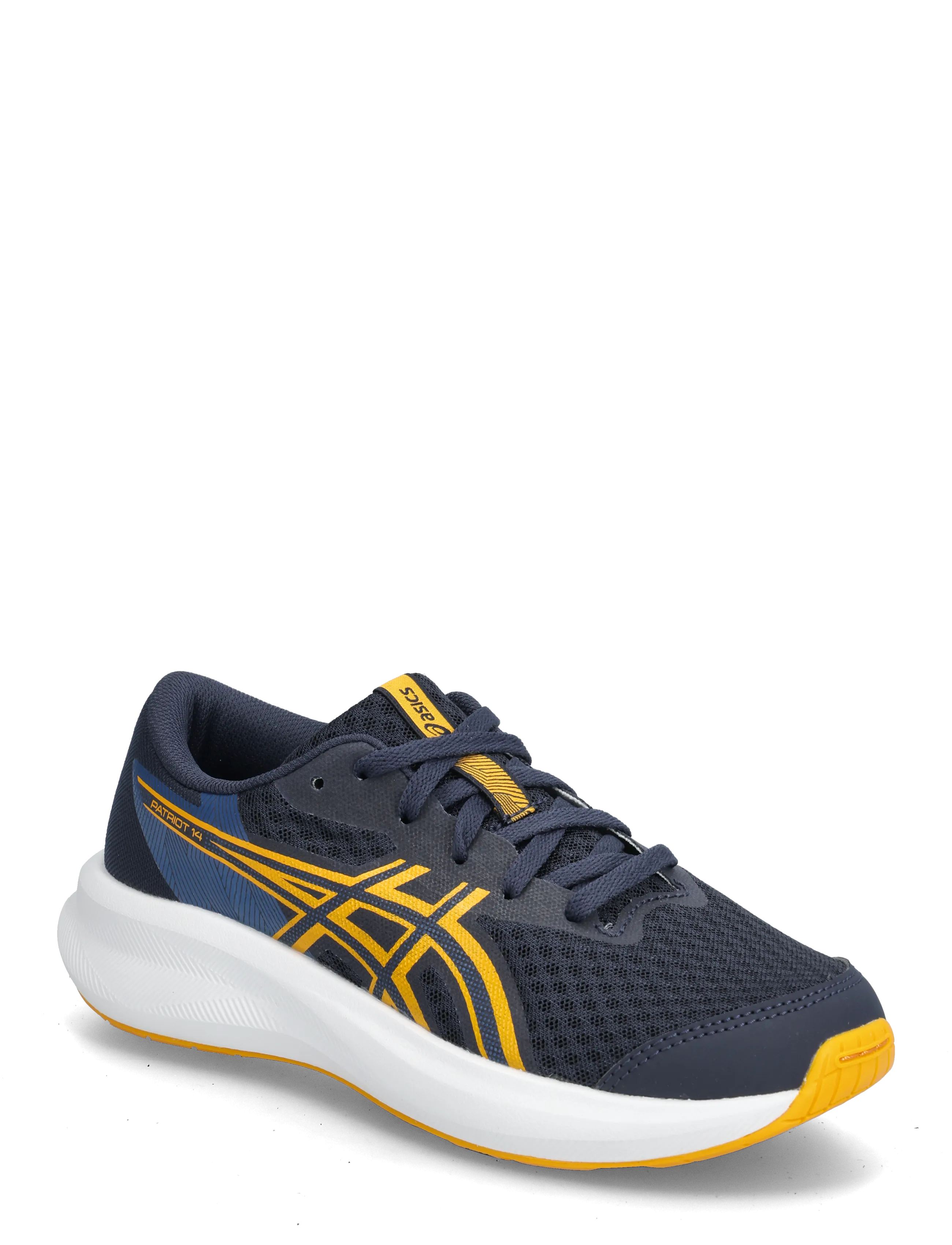 Asics PATRIOT 14 GS - 4 for 3 - MIDNIGHT/YAMABUKI / navy