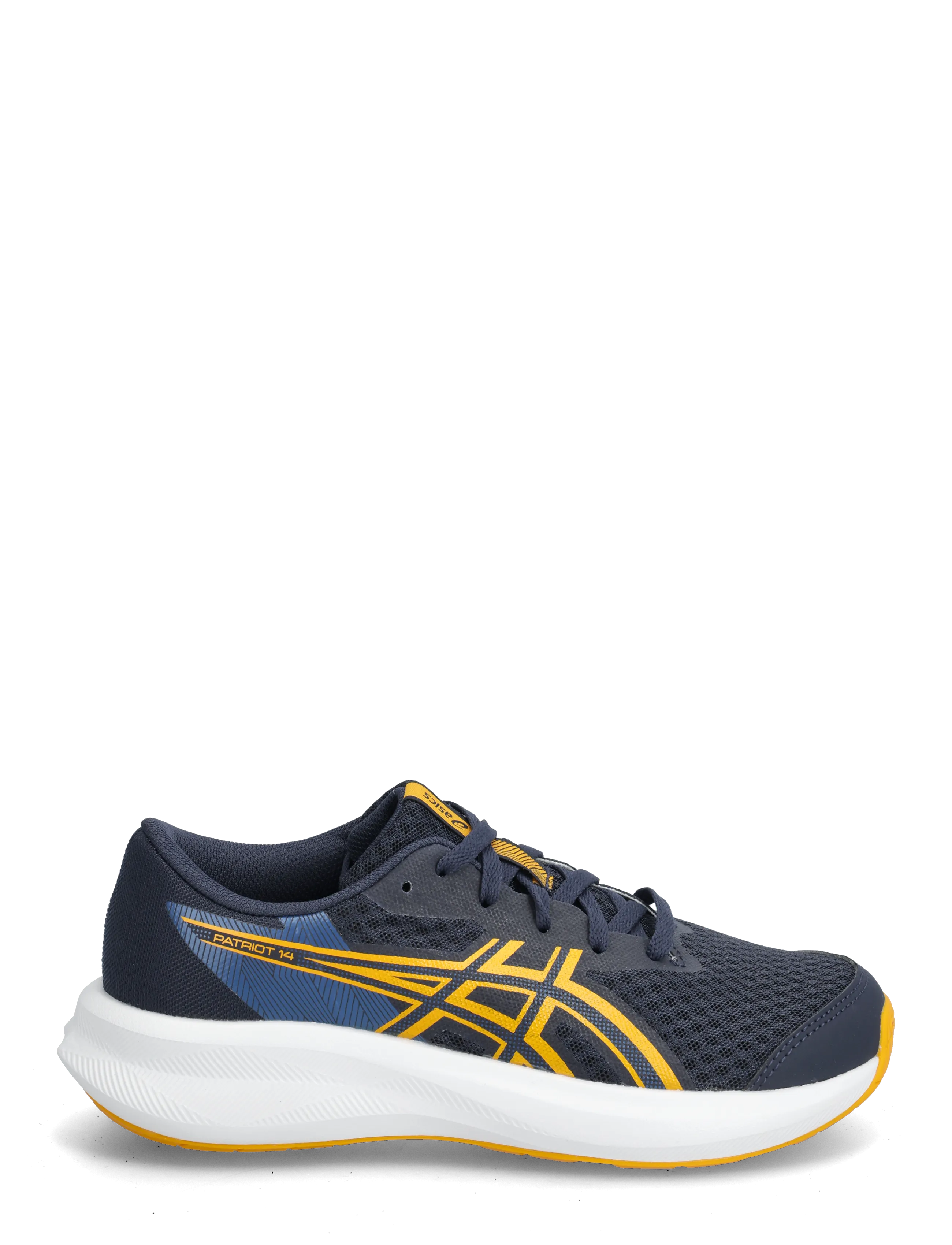 Asics - PATRIOT 14 GS - hlaupaskór - midnight/yamabuki - 1