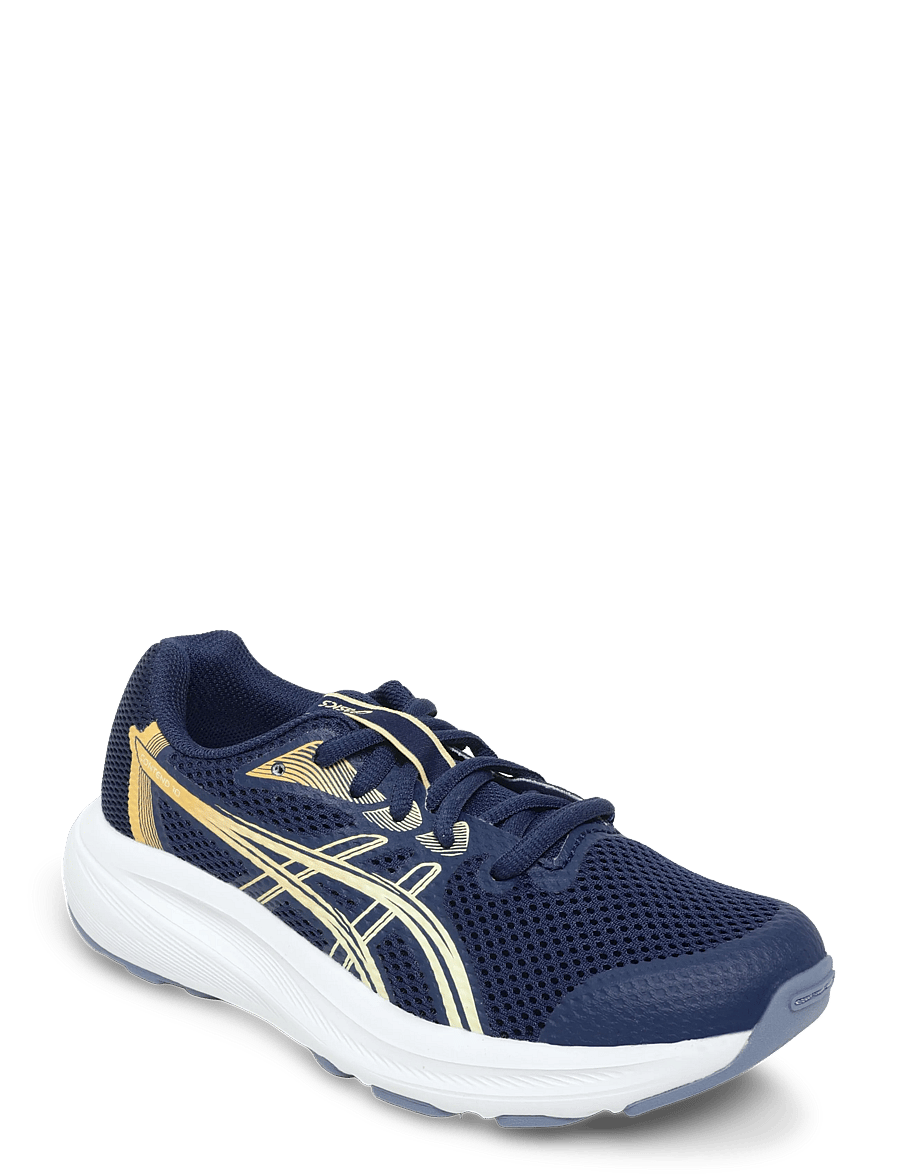 Asics - CONTEND 10 GS - independence blue/orange glow - 0