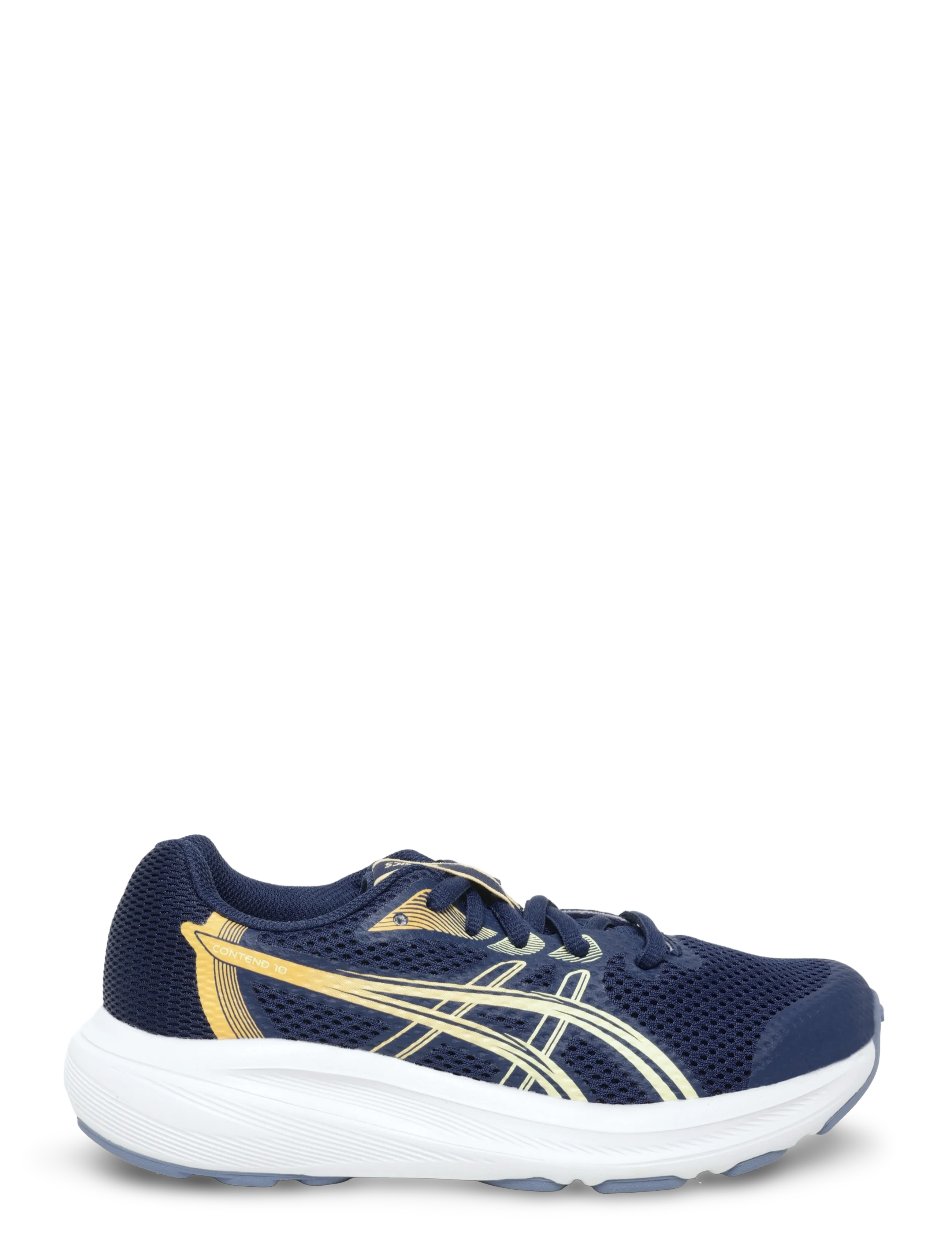 Asics - CONTEND 10 GS - independence blue/orange glow - 2