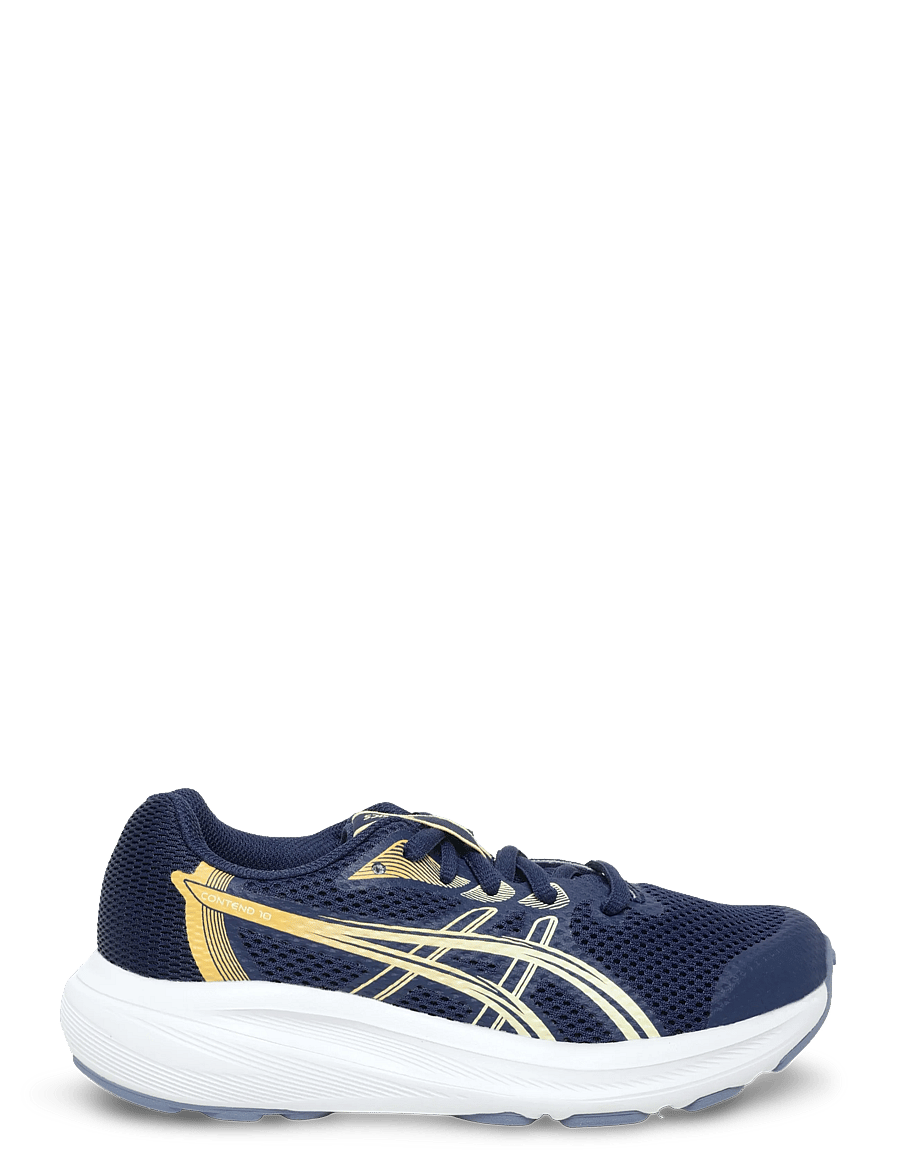 Asics - CONTEND 10 GS - independence blue/orange glow - 2