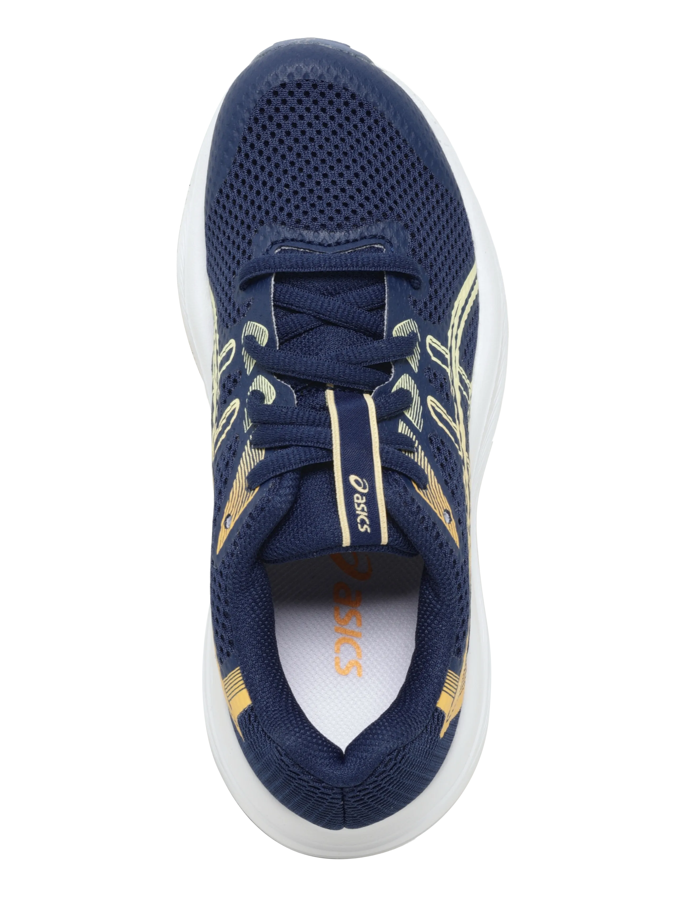 Asics - CONTEND 10 GS - independence blue/orange glow - 3