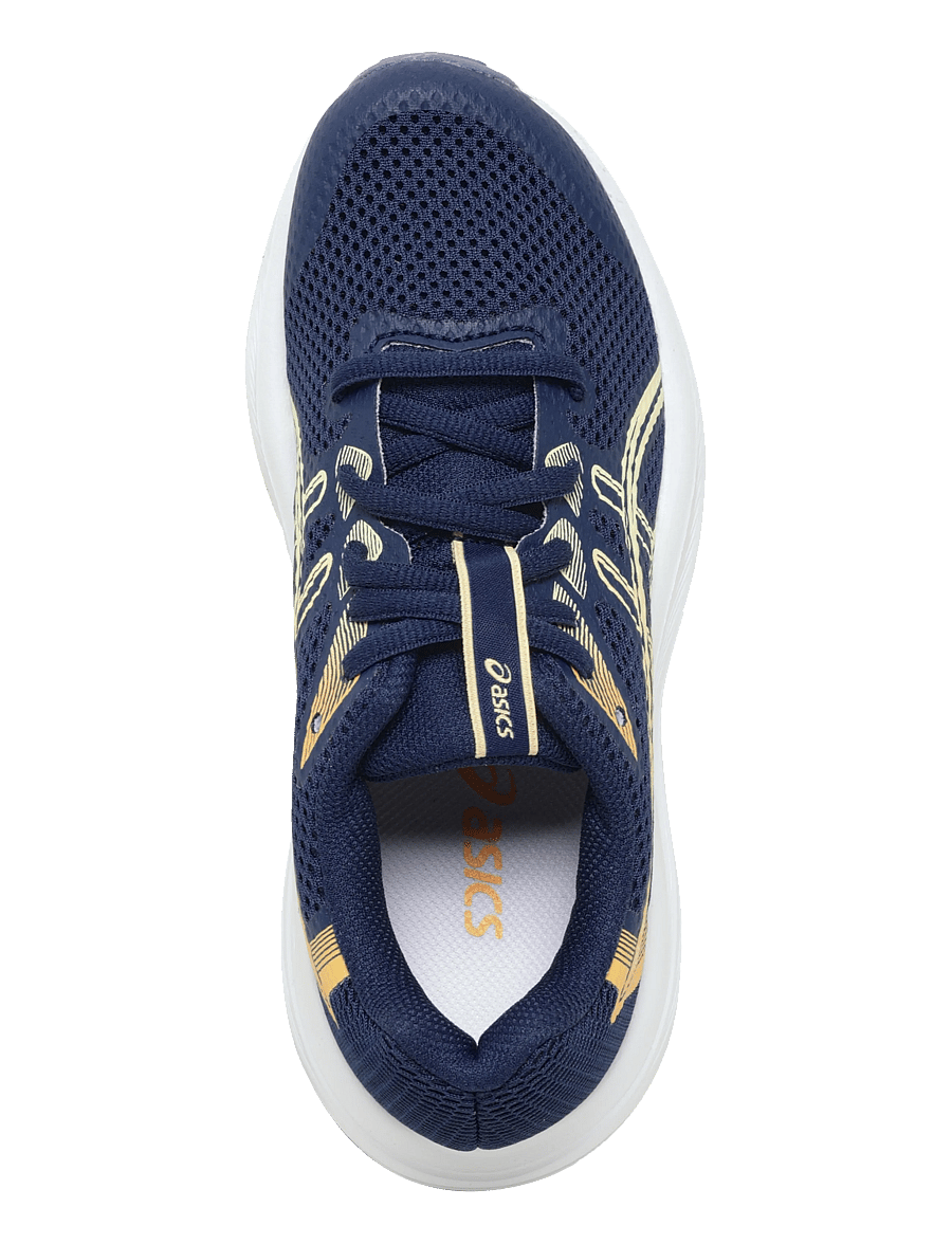 Asics - CONTEND 10 GS - independence blue/orange glow - 3